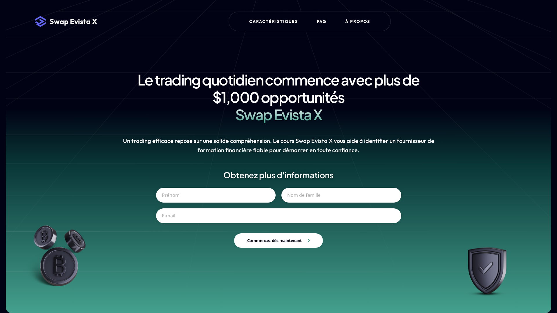 Screenshot of swapevistax.com