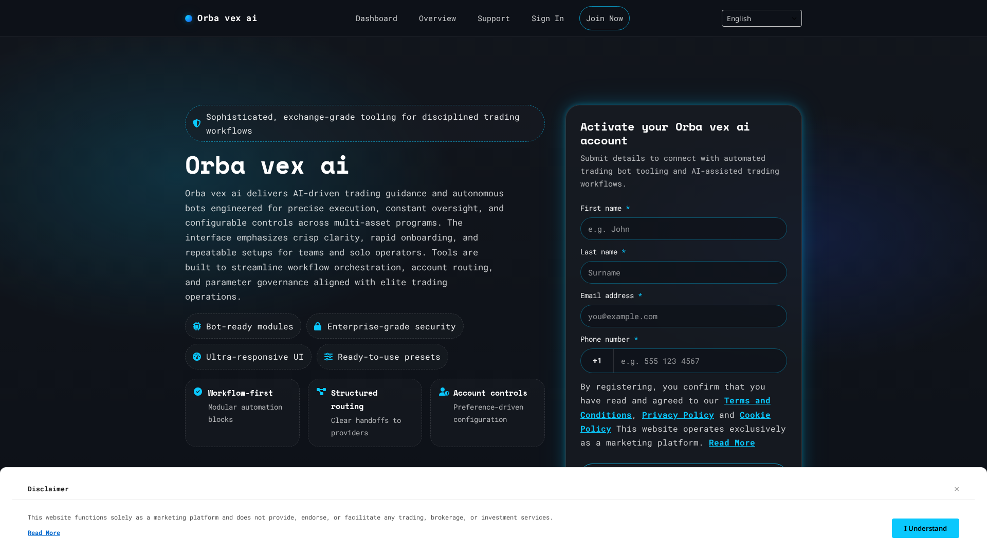 Screenshot of orbavex.click