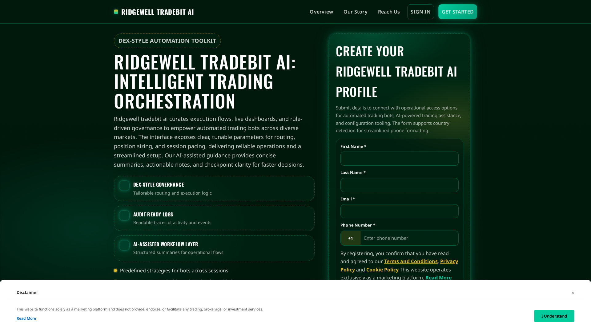 Screenshot of ridgewelltradebit.shop