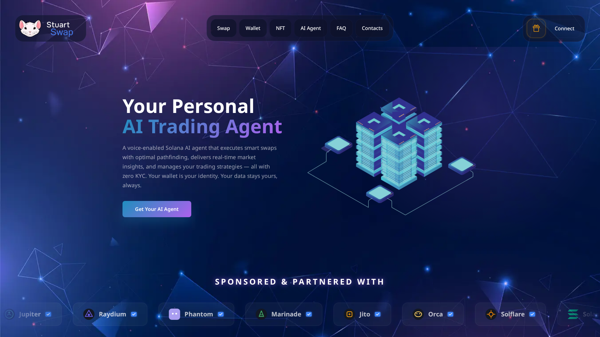 Screenshot of stuartswap.fun