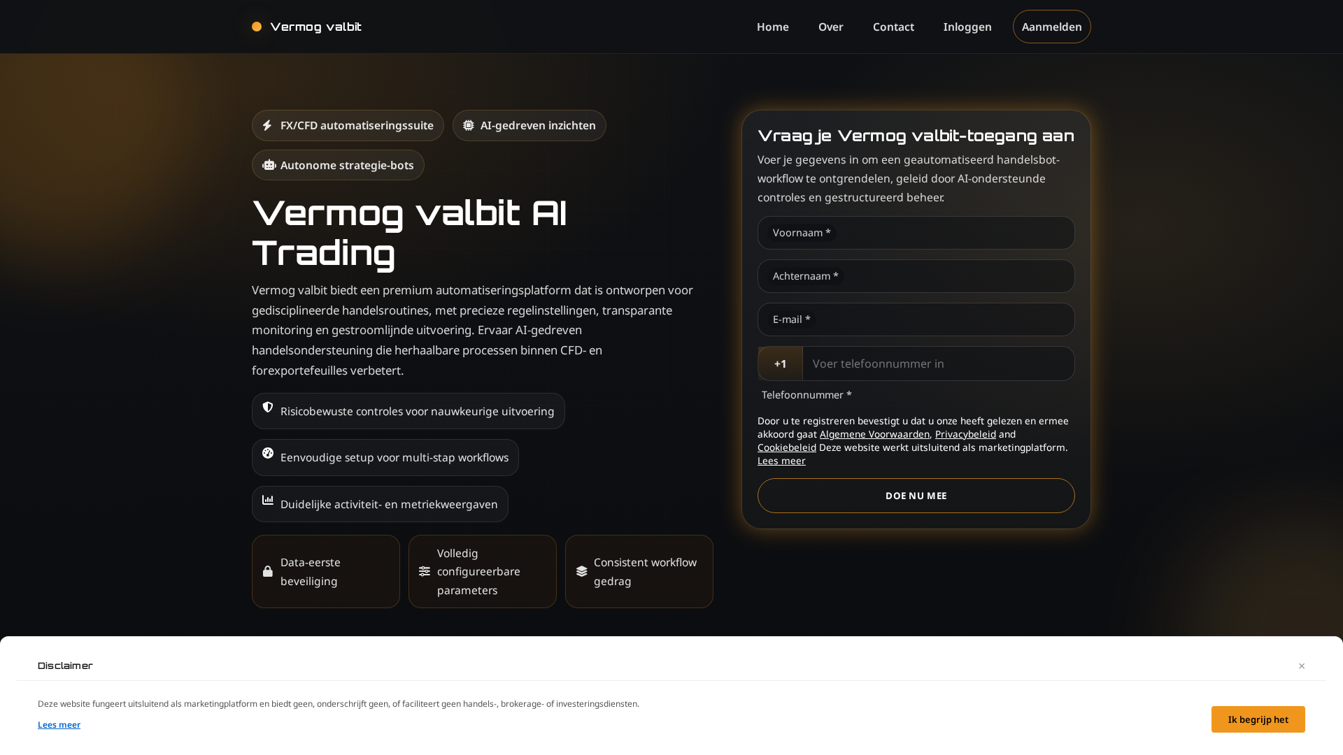 Screenshot of vermogvalbit.click