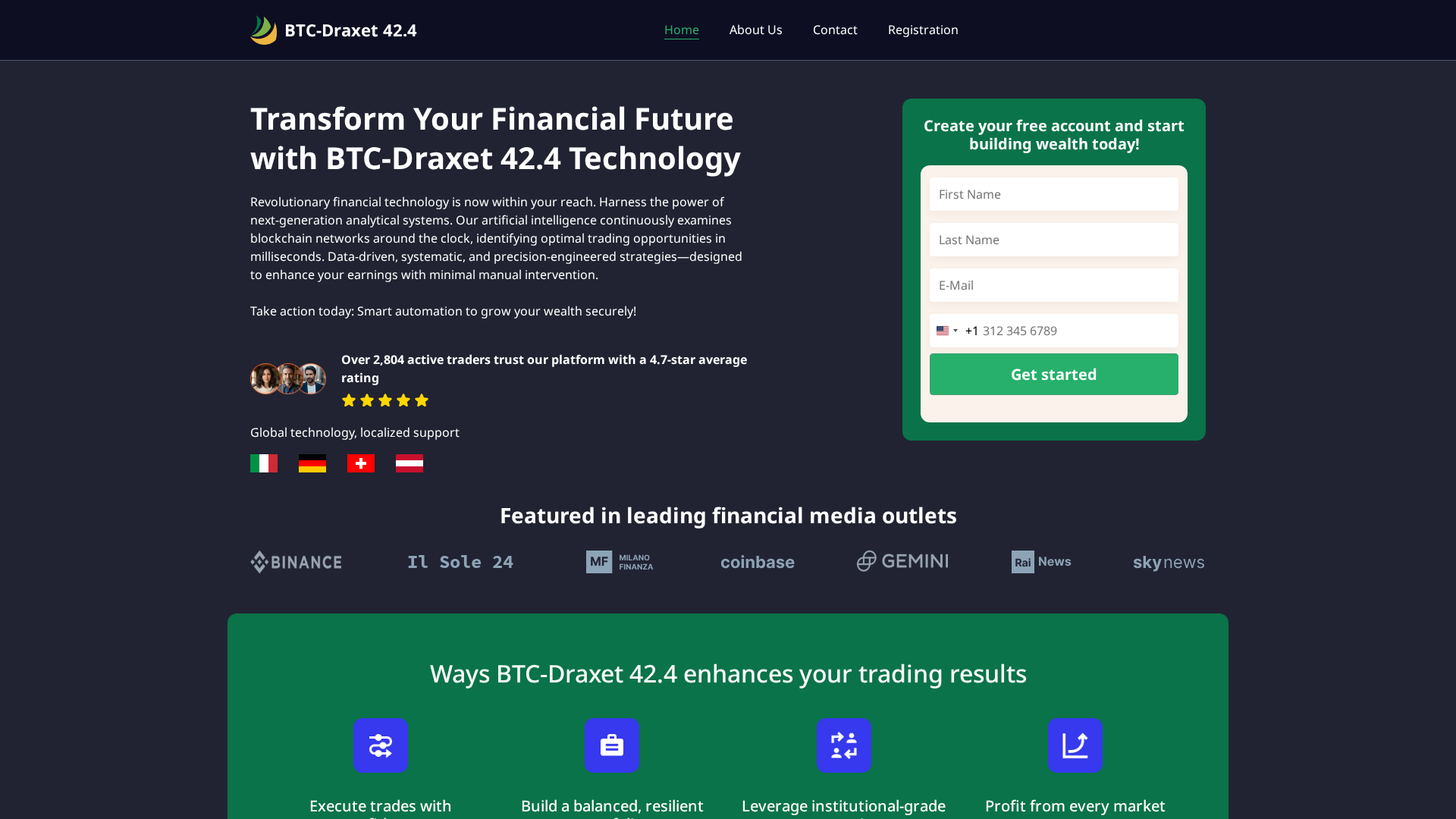 Screenshot of btc-draxet424-official.com