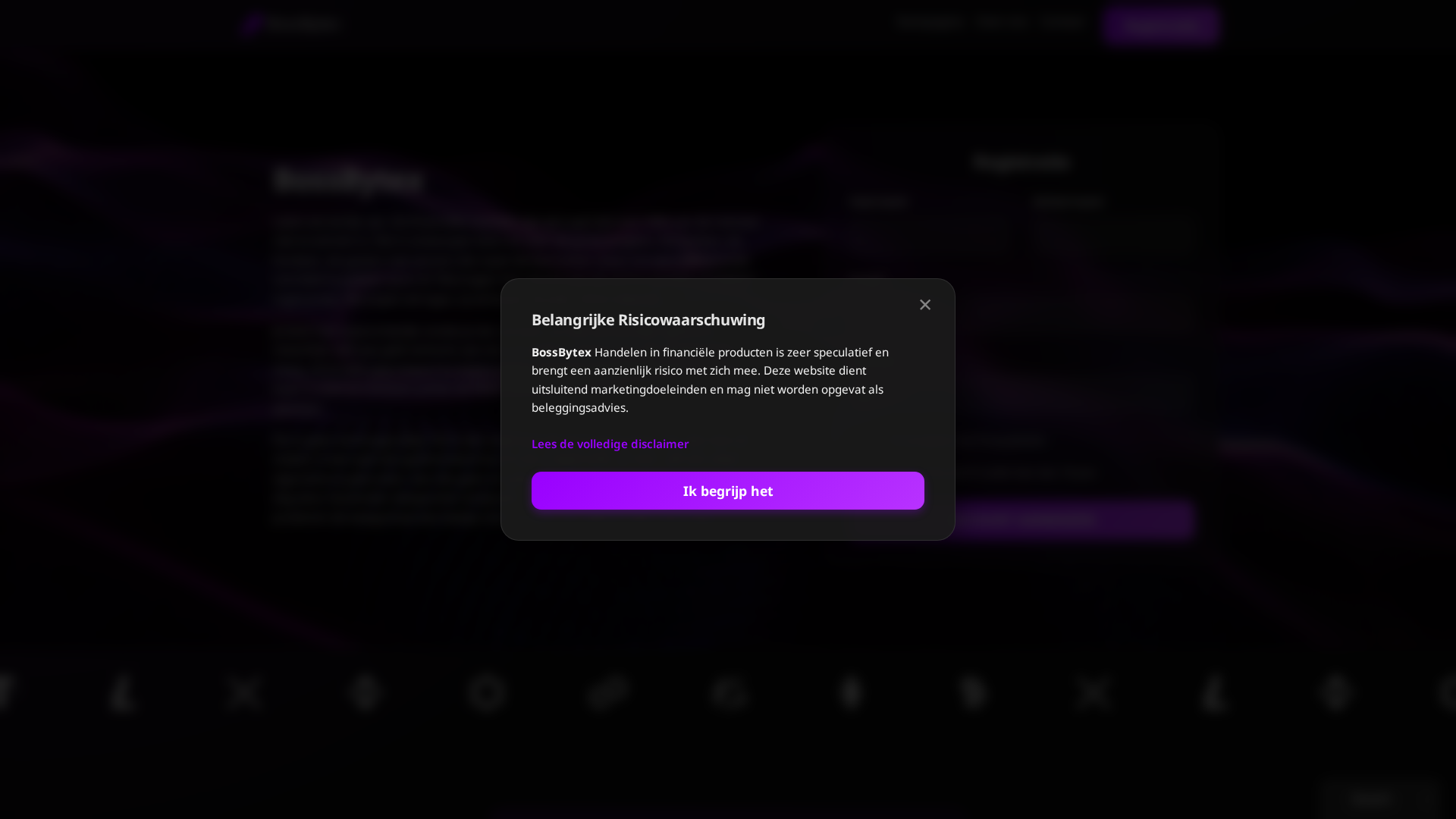 Screenshot of bossbytex.site