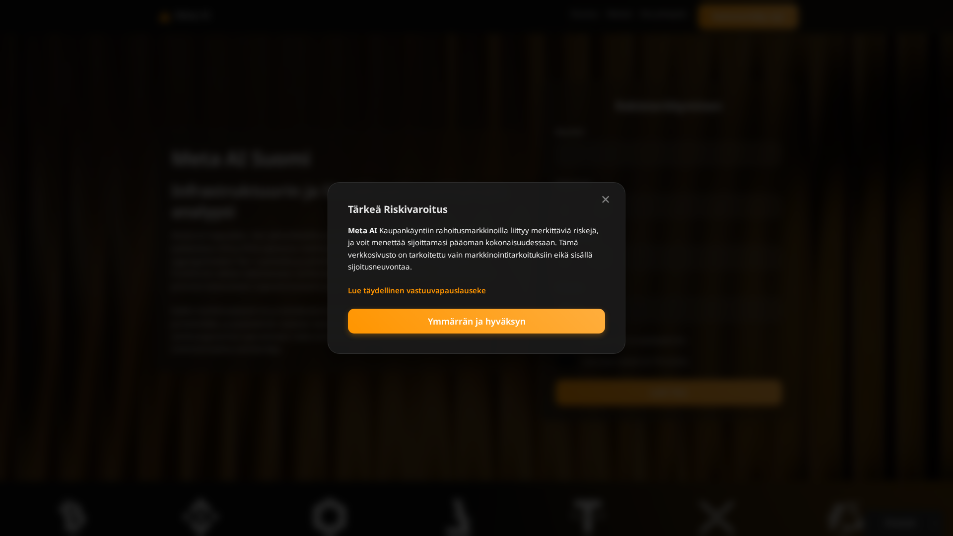Screenshot of metaai-crypto.pro