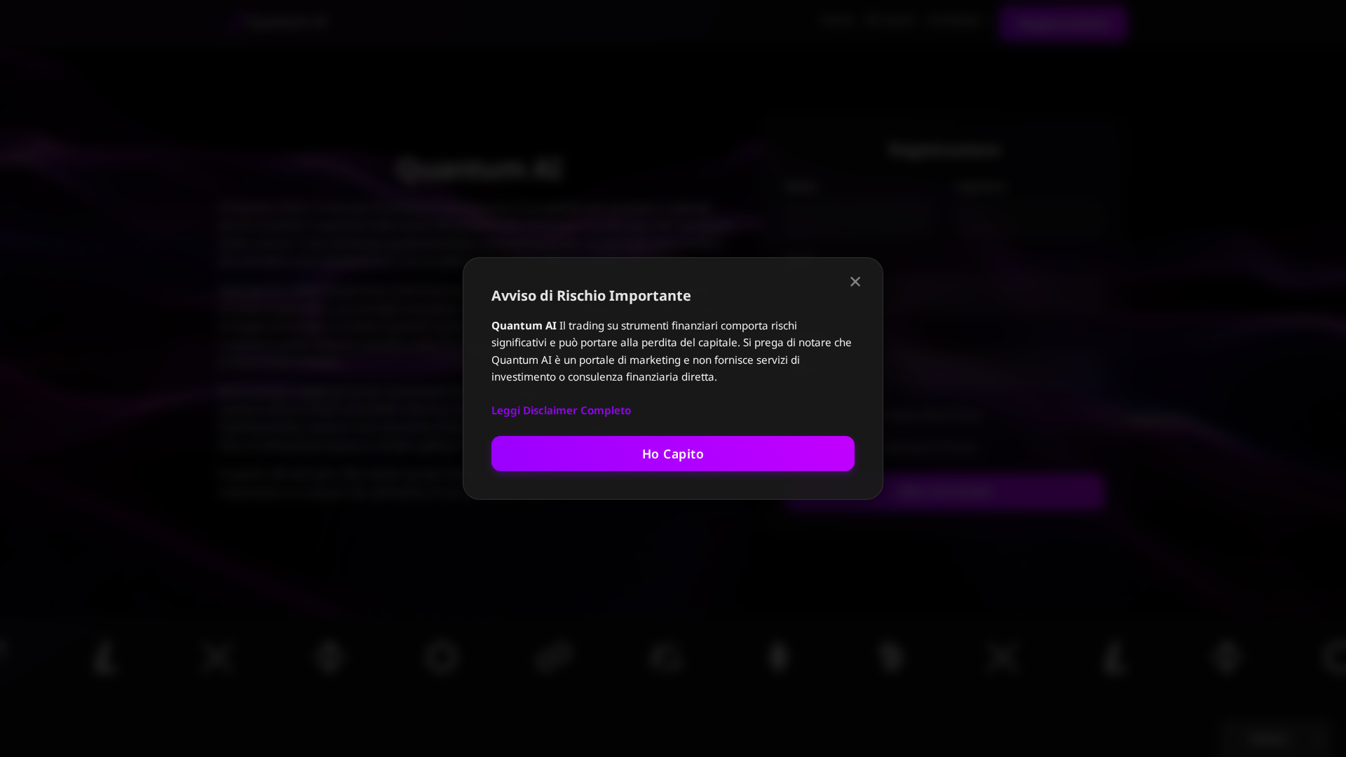 Screenshot of ai-quantum.it.com