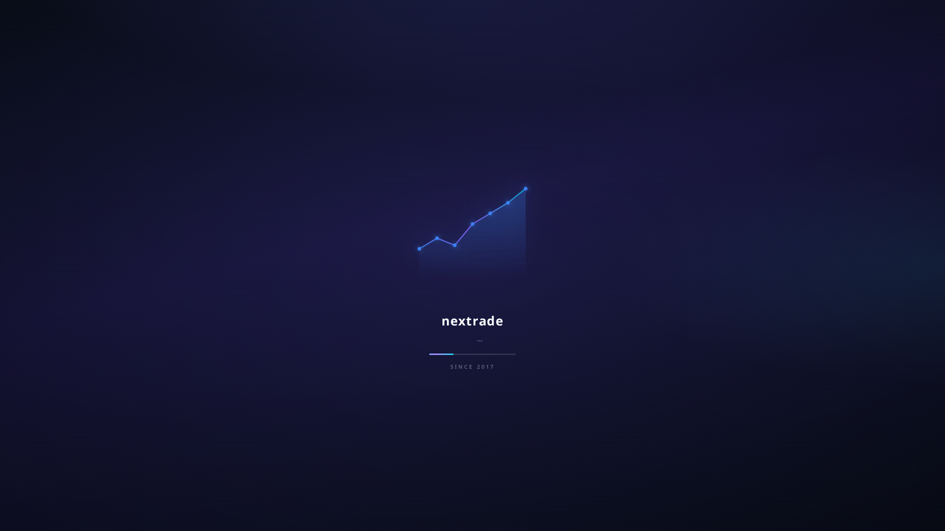 Screenshot of nextrade.bet