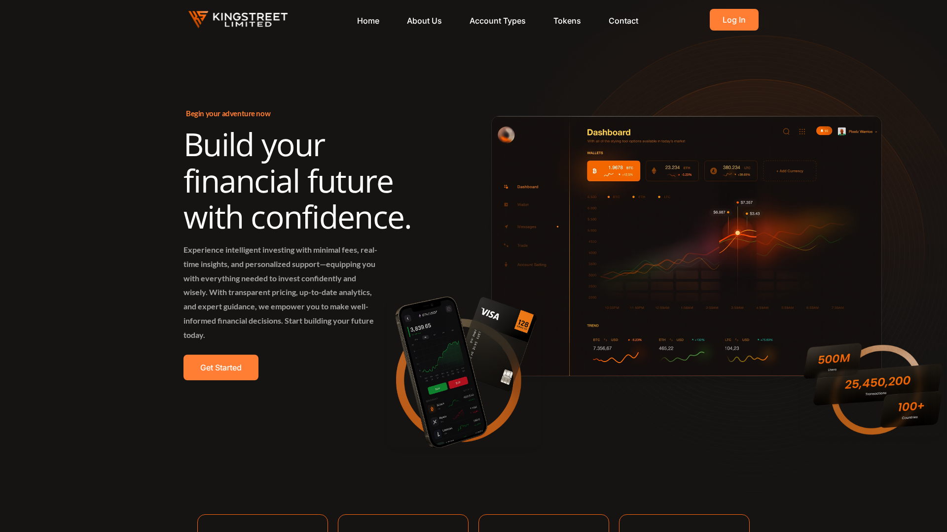 Screenshot of kingstreetlimited.co