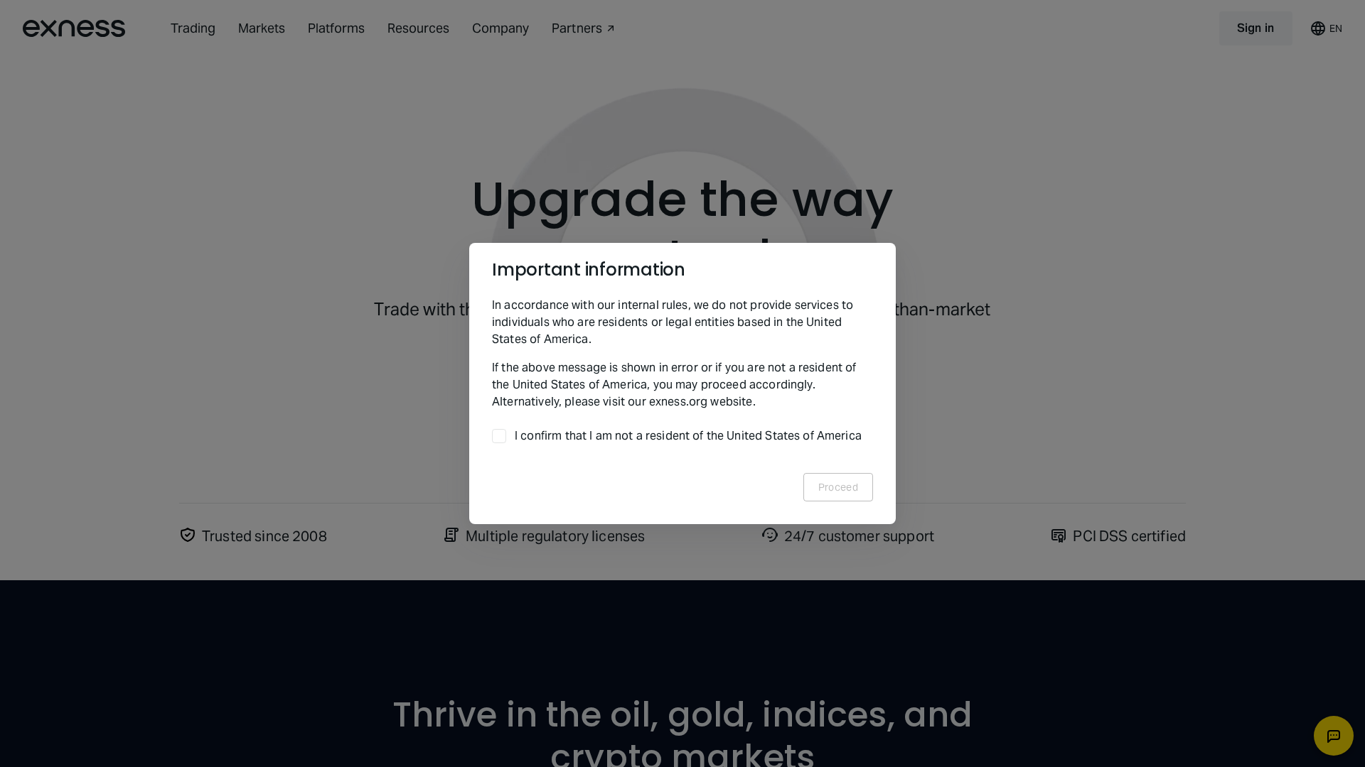 Screenshot of fxxtrade.space