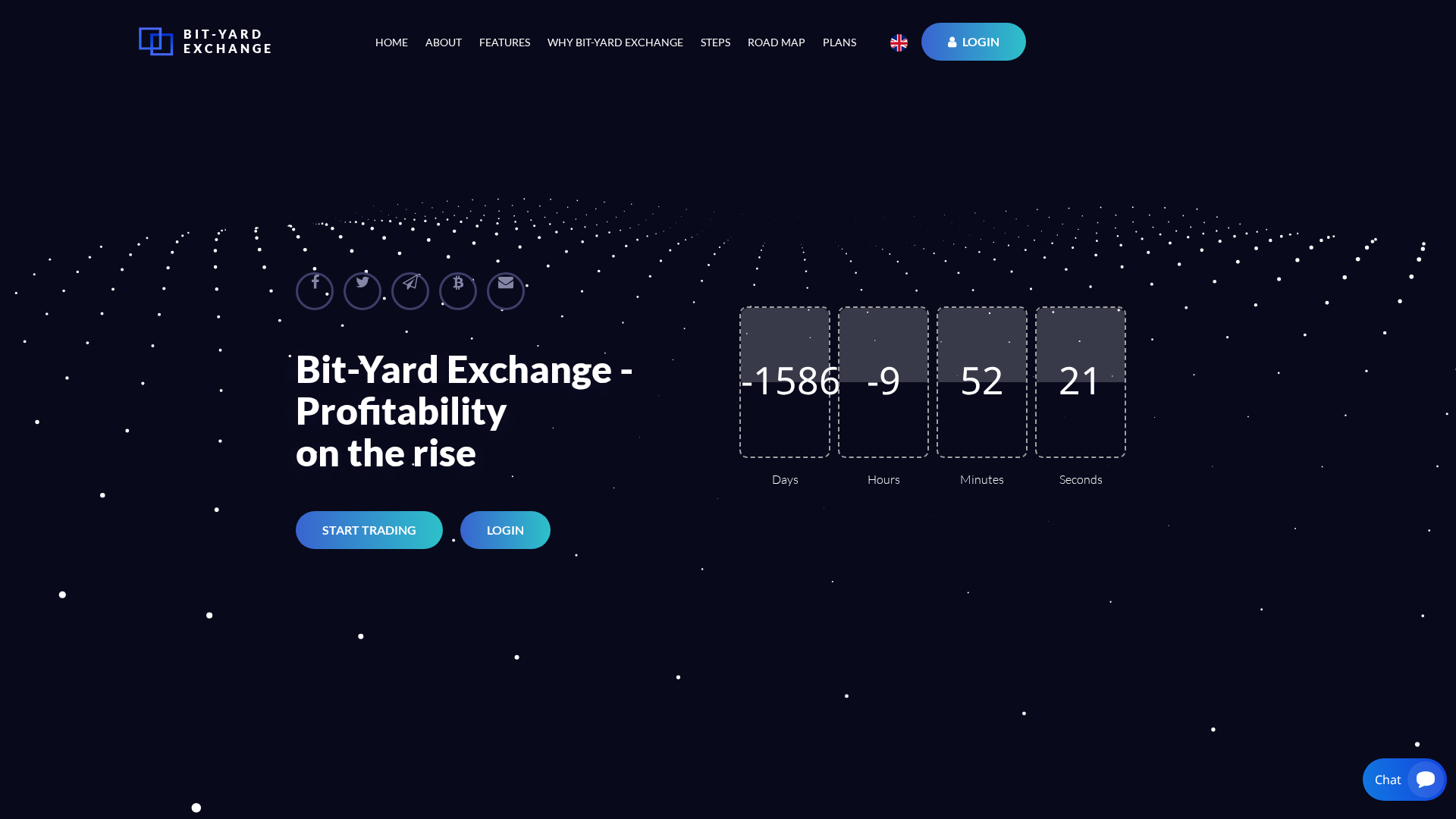 Screenshot of bit-yardexchange.online