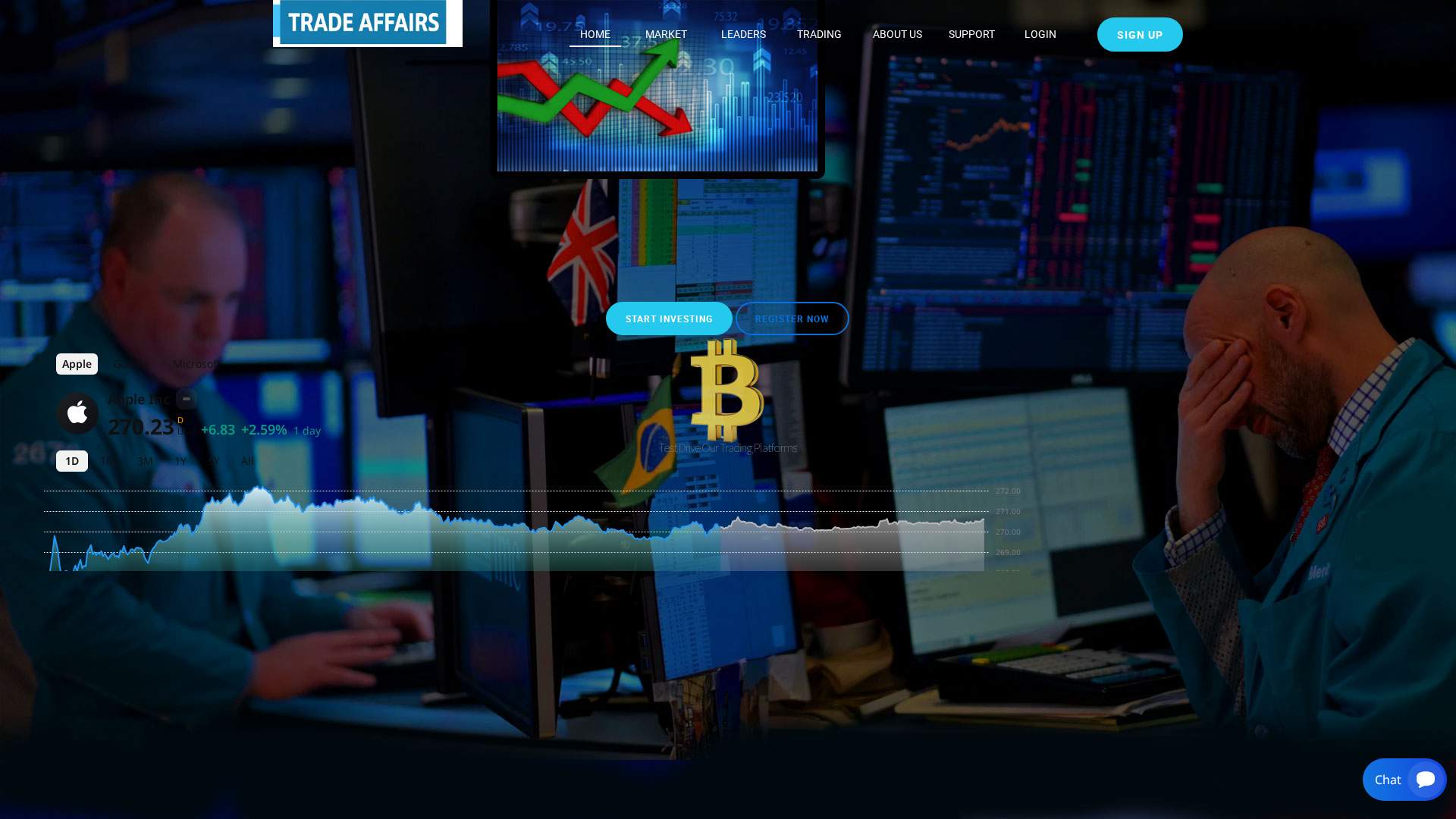 Screenshot of trade-affairs.ltd
