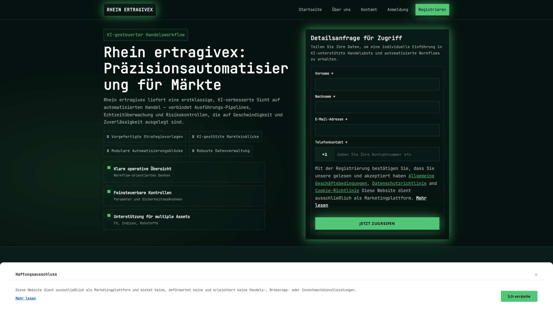 Screenshot of rheinertragivex.click