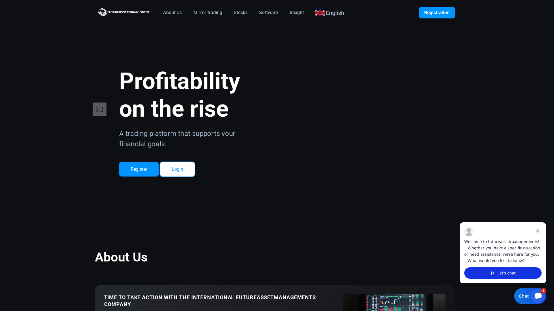 Screenshot of futureassetmanagements.com