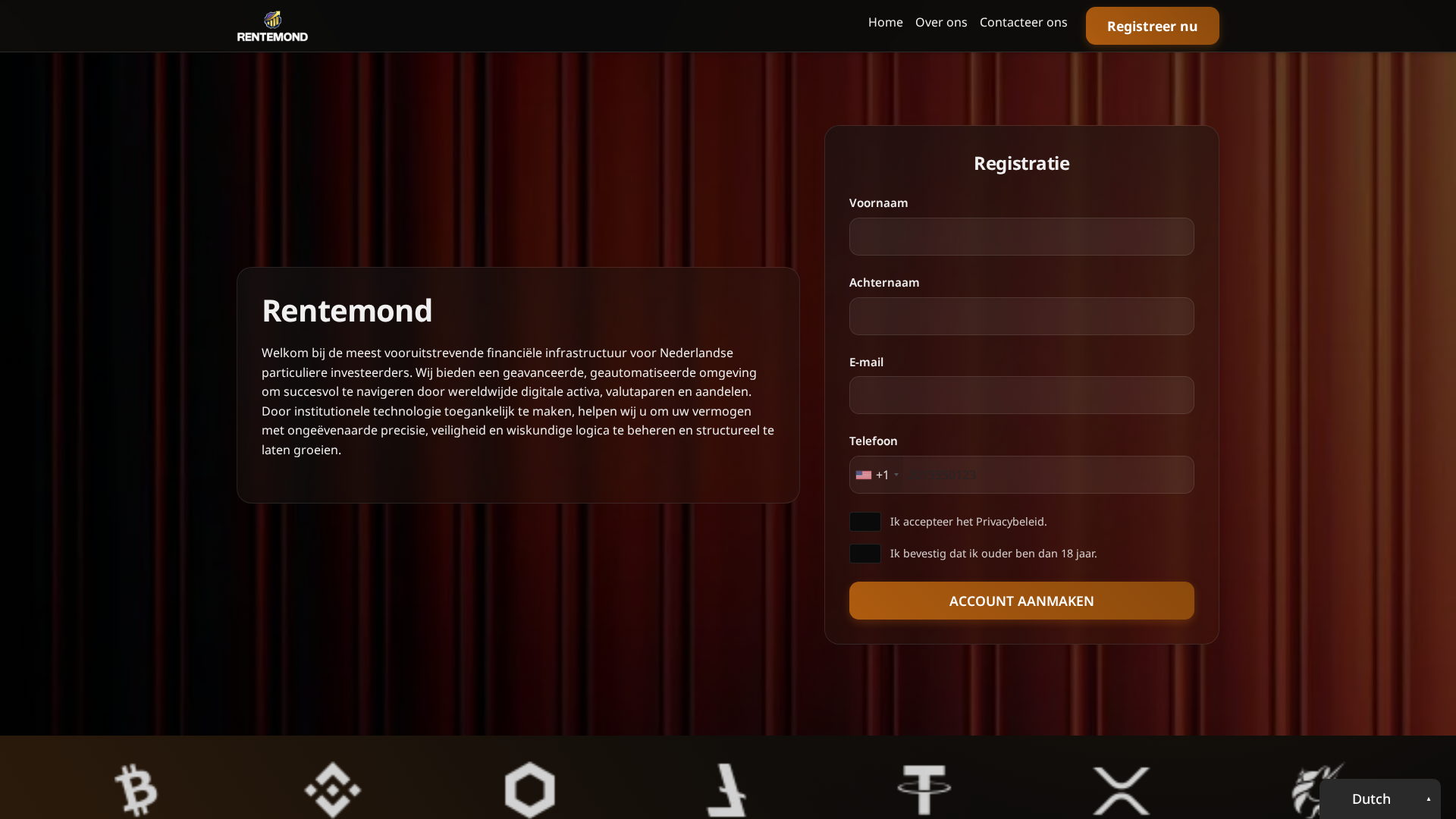 Screenshot of rentemond-ai.org