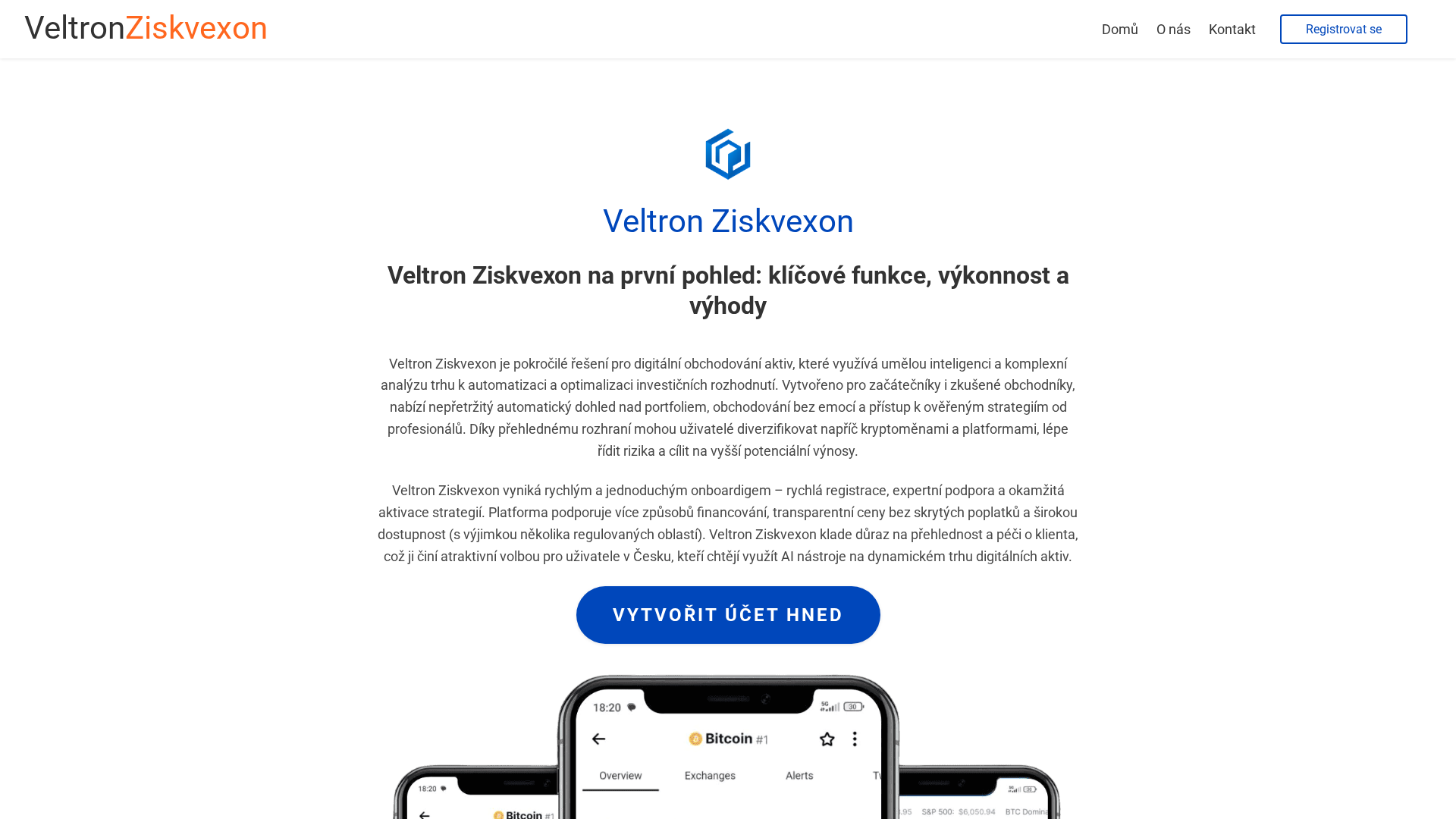 Screenshot of veltronziskvexon-ai.com