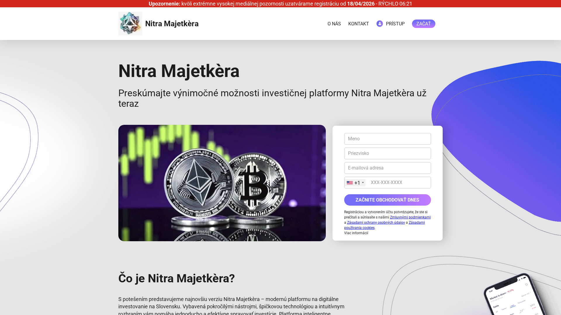 Screenshot of nitramajetkera-ai.com