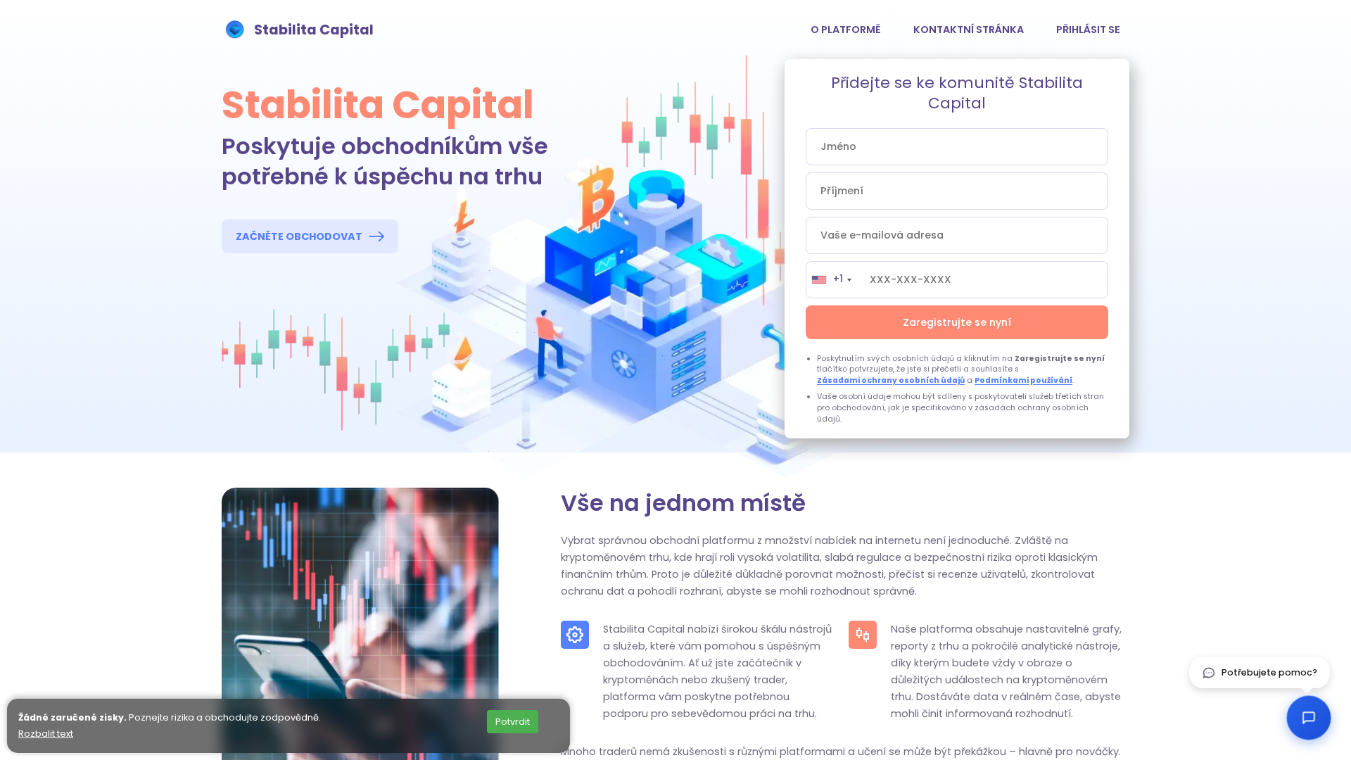 Screenshot of stabilitacapitalai.com