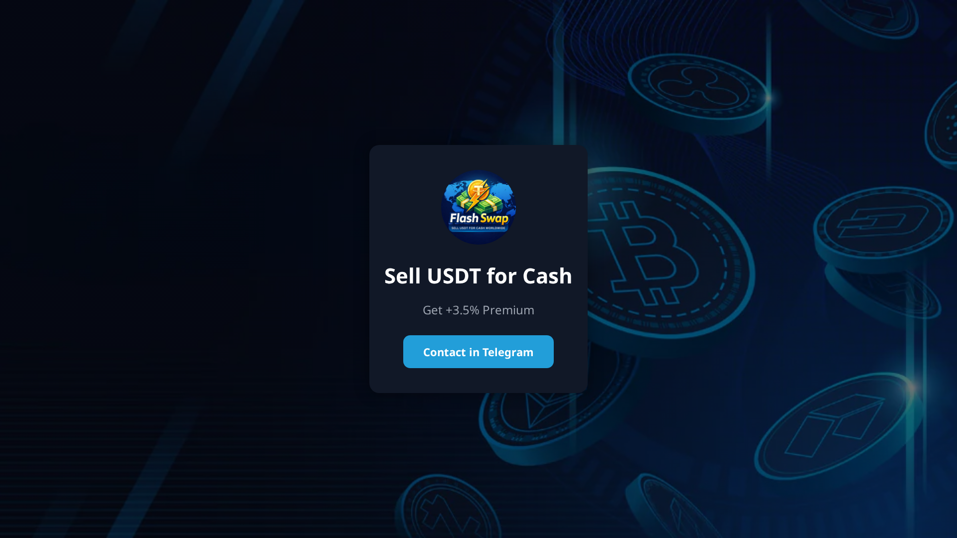Screenshot of flashswaps.com