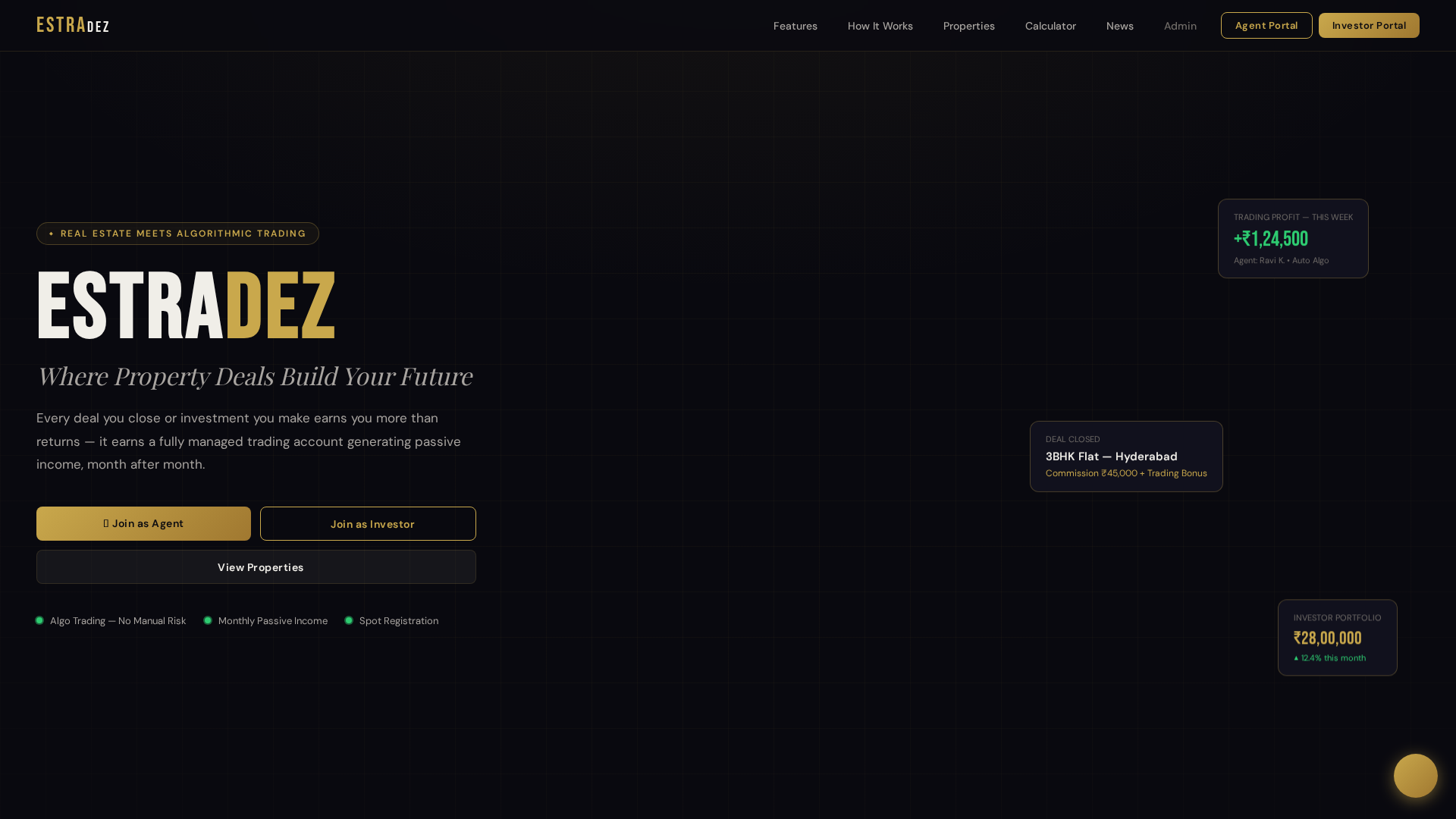 Screenshot of estradez.com