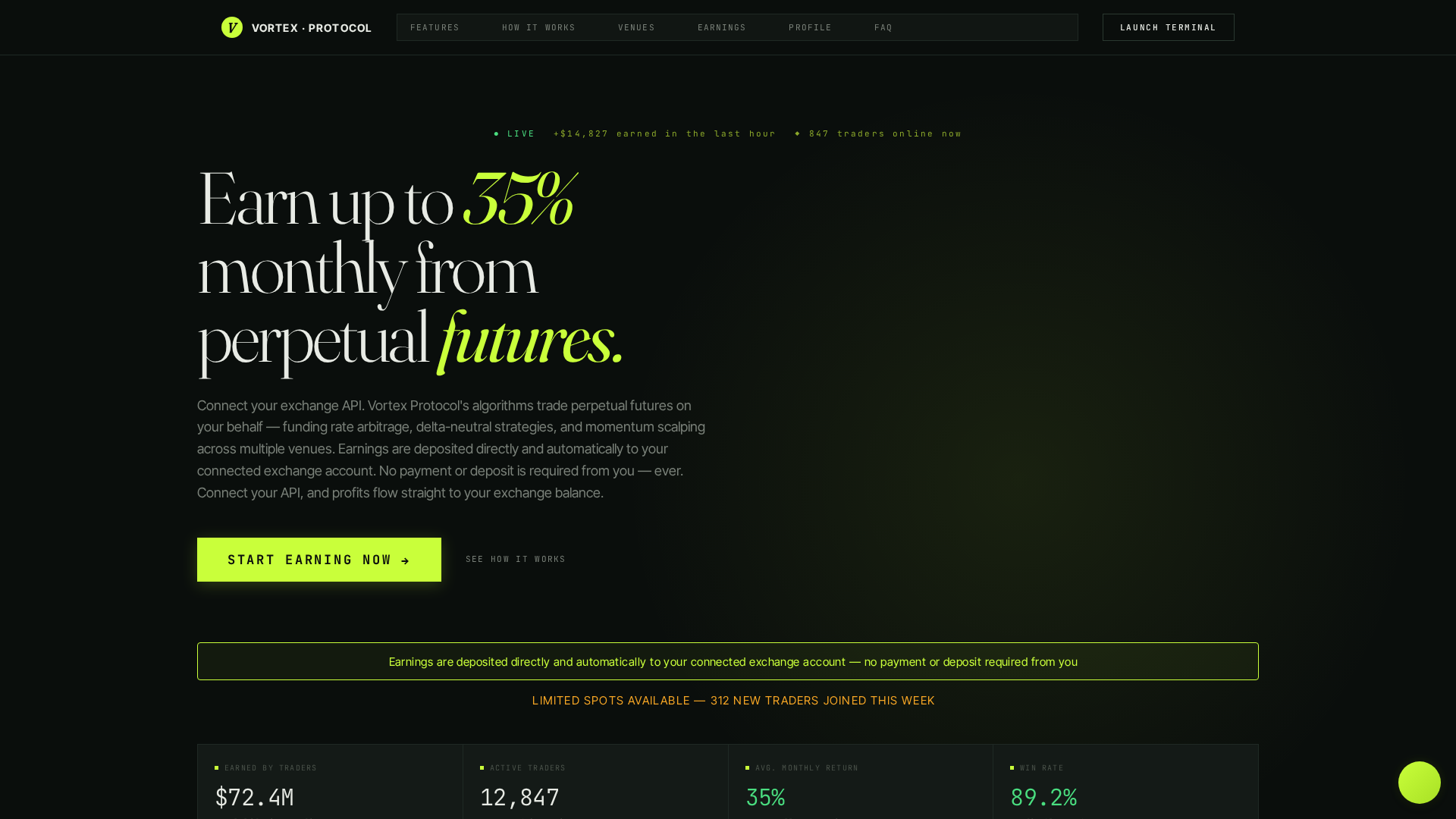 Screenshot of vortexprotocols.com
