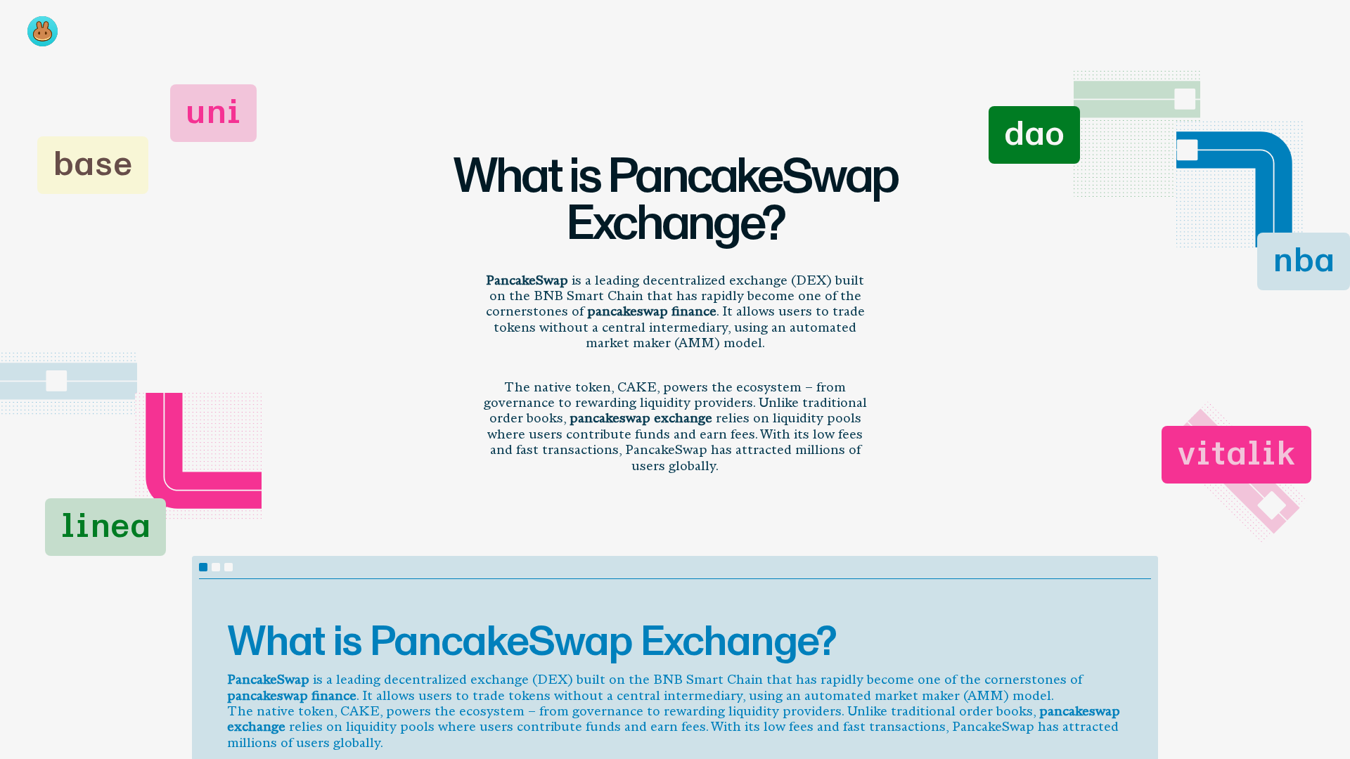 Screenshot of pancakeswap-v2.org