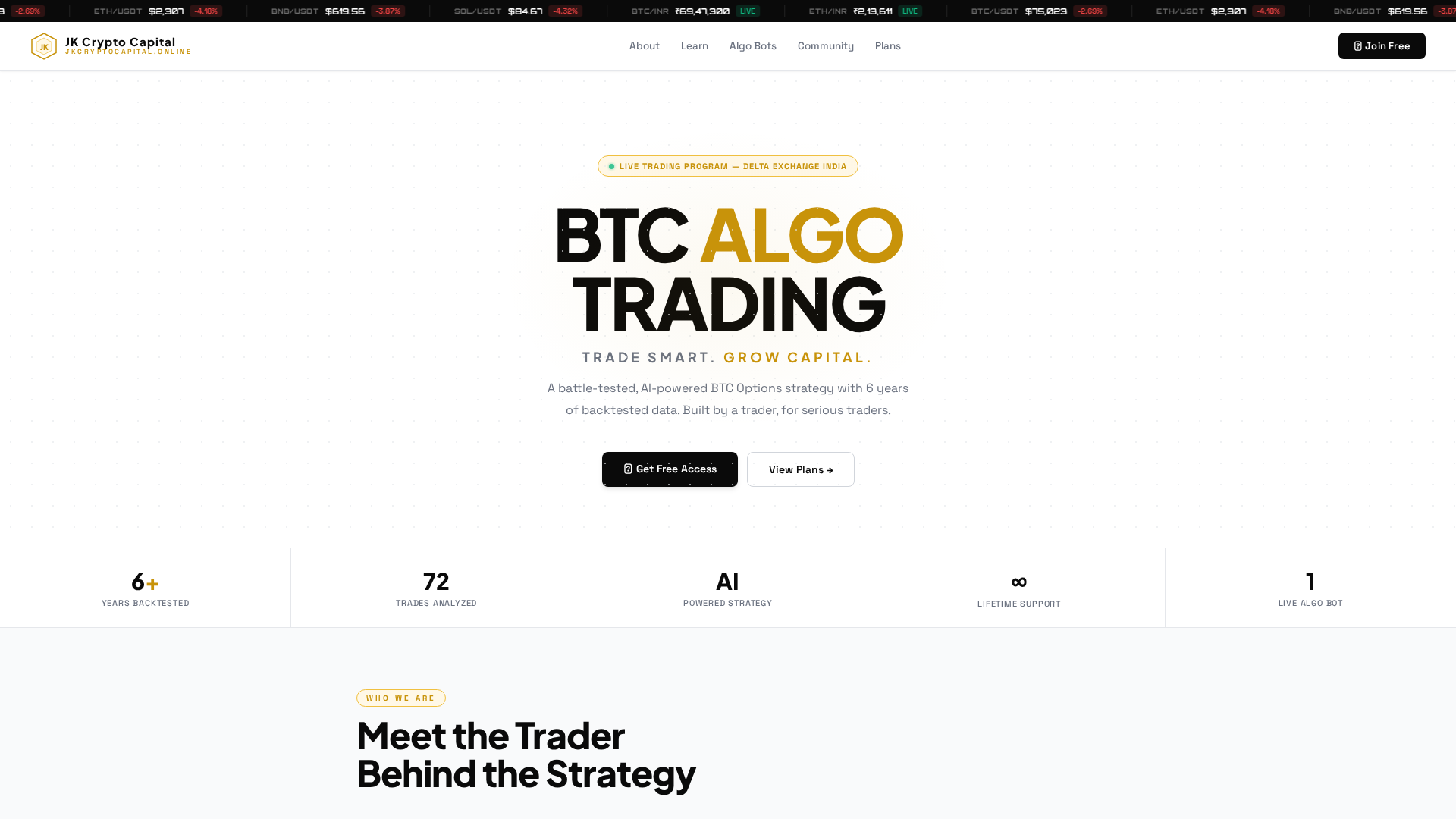 Screenshot of jkcryptocapital.online