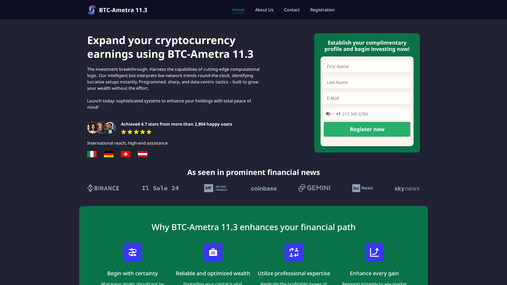 Screenshot of btc-ametra113-official.com