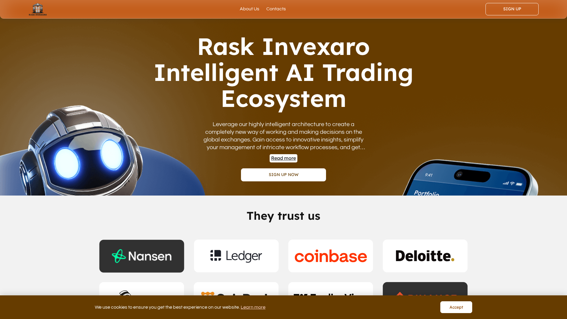 Screenshot of raskinvexaro.org