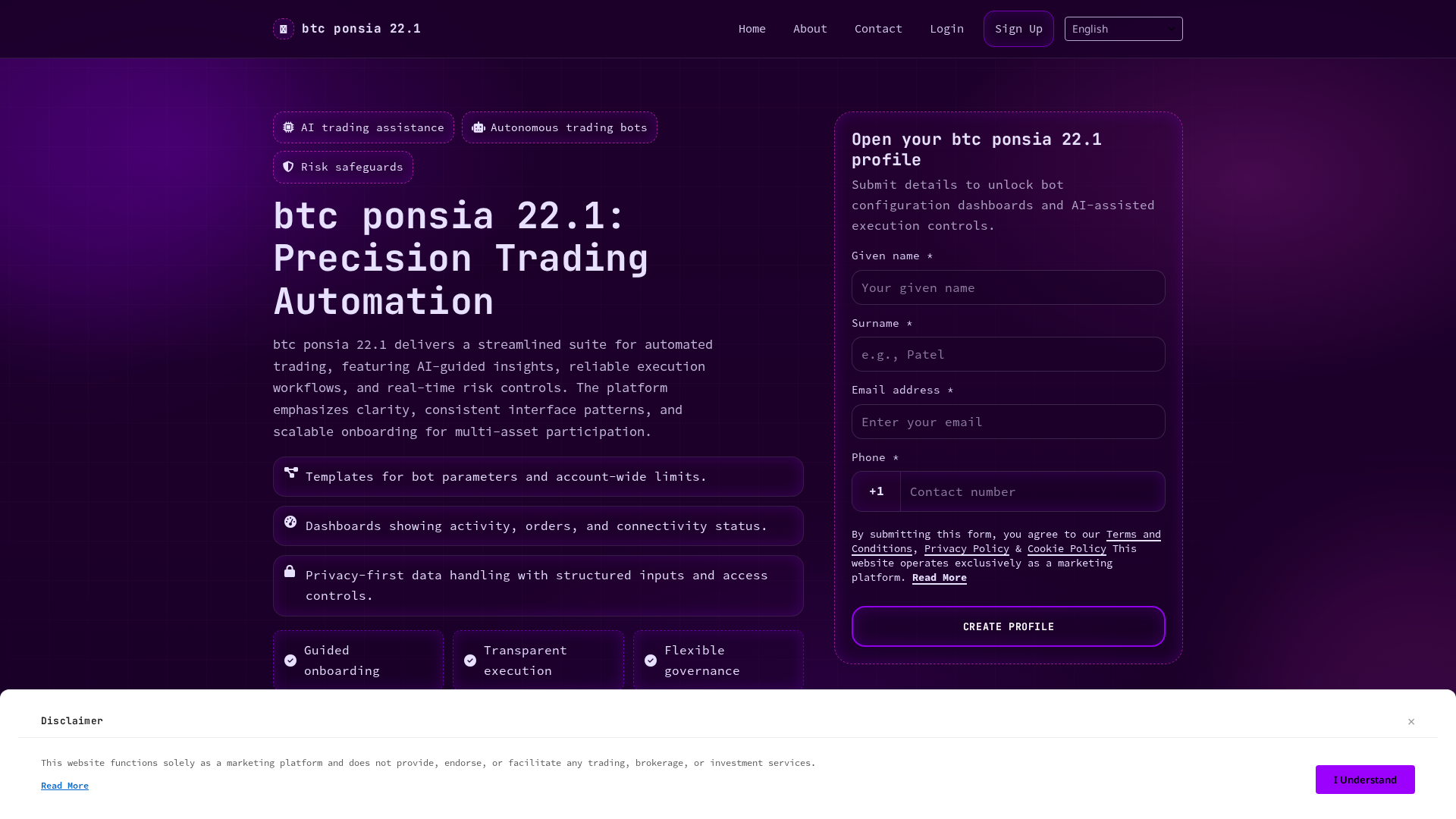 Screenshot of btcponsia.digital