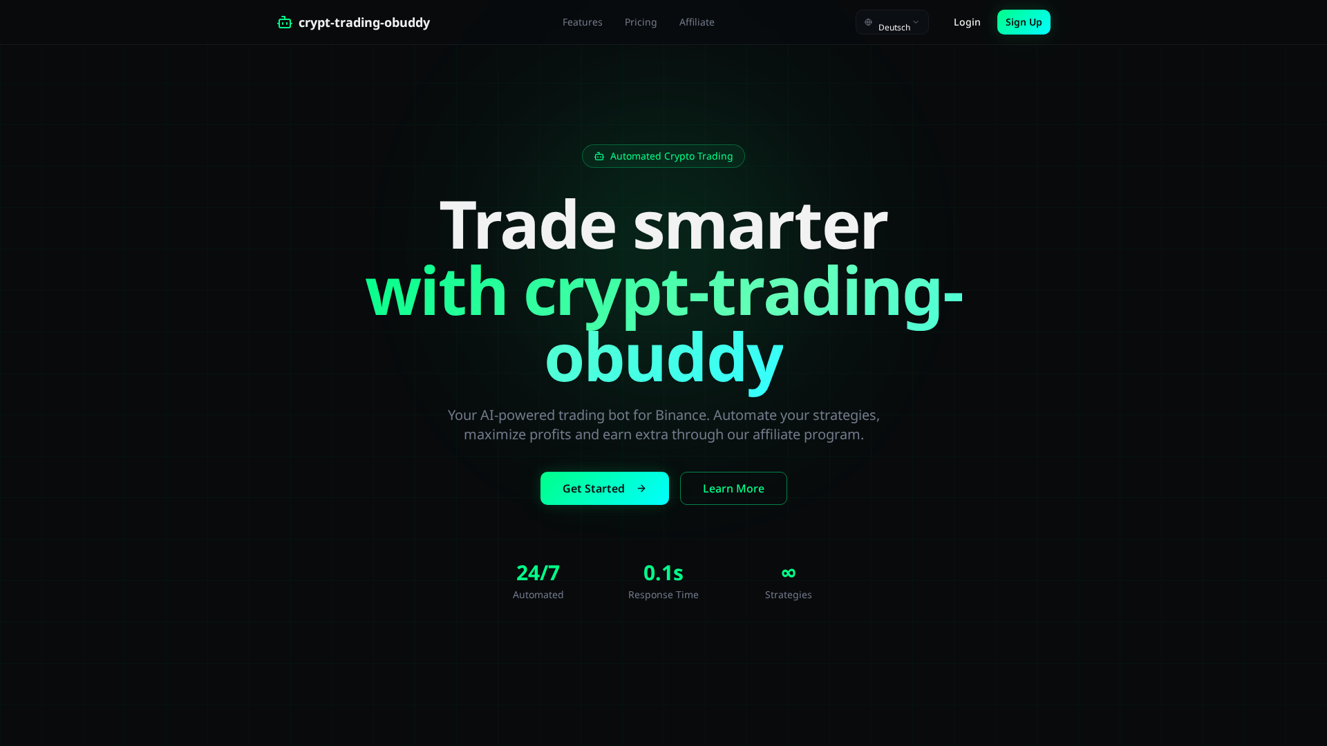 Screenshot of crypt-trading-obuddy.org