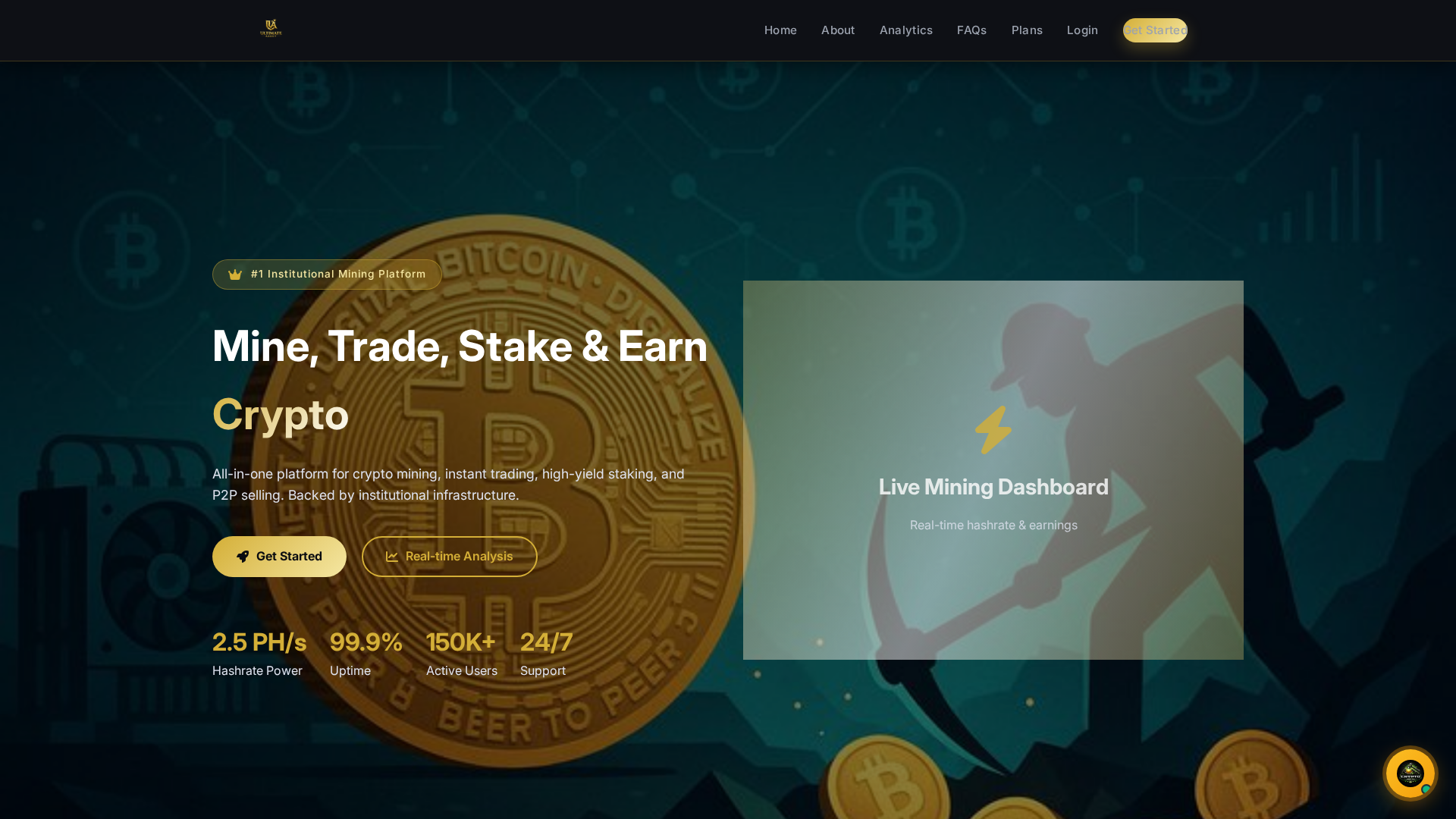 Screenshot of ultimateassetintl.com