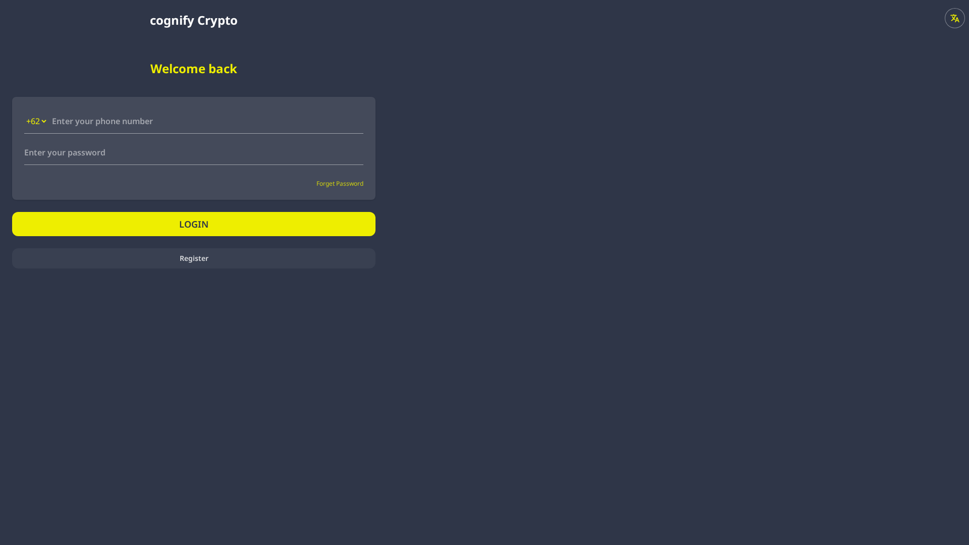Screenshot of cognifycrypto.site