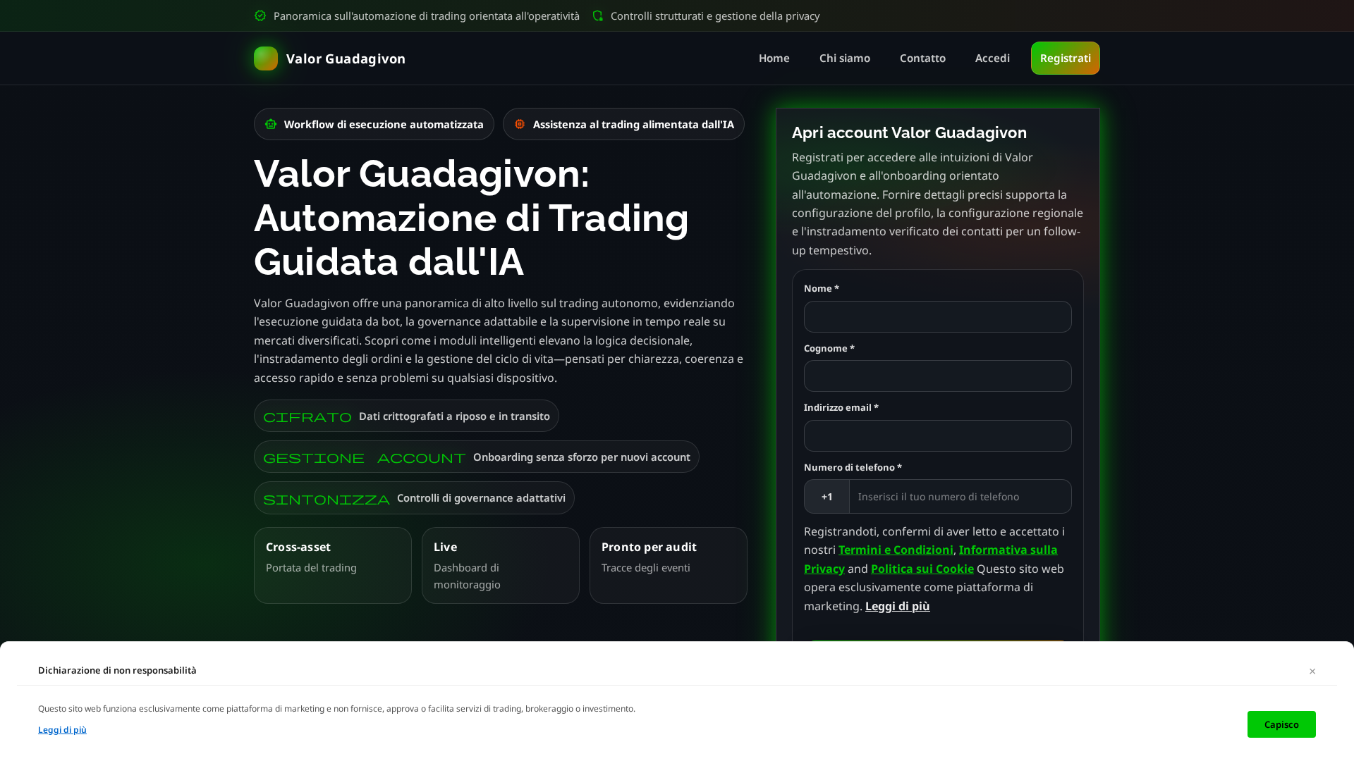 Screenshot of valorguadagivon.pro