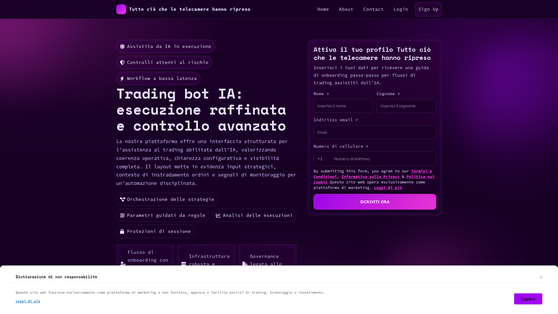 Screenshot of tuttocio.pro