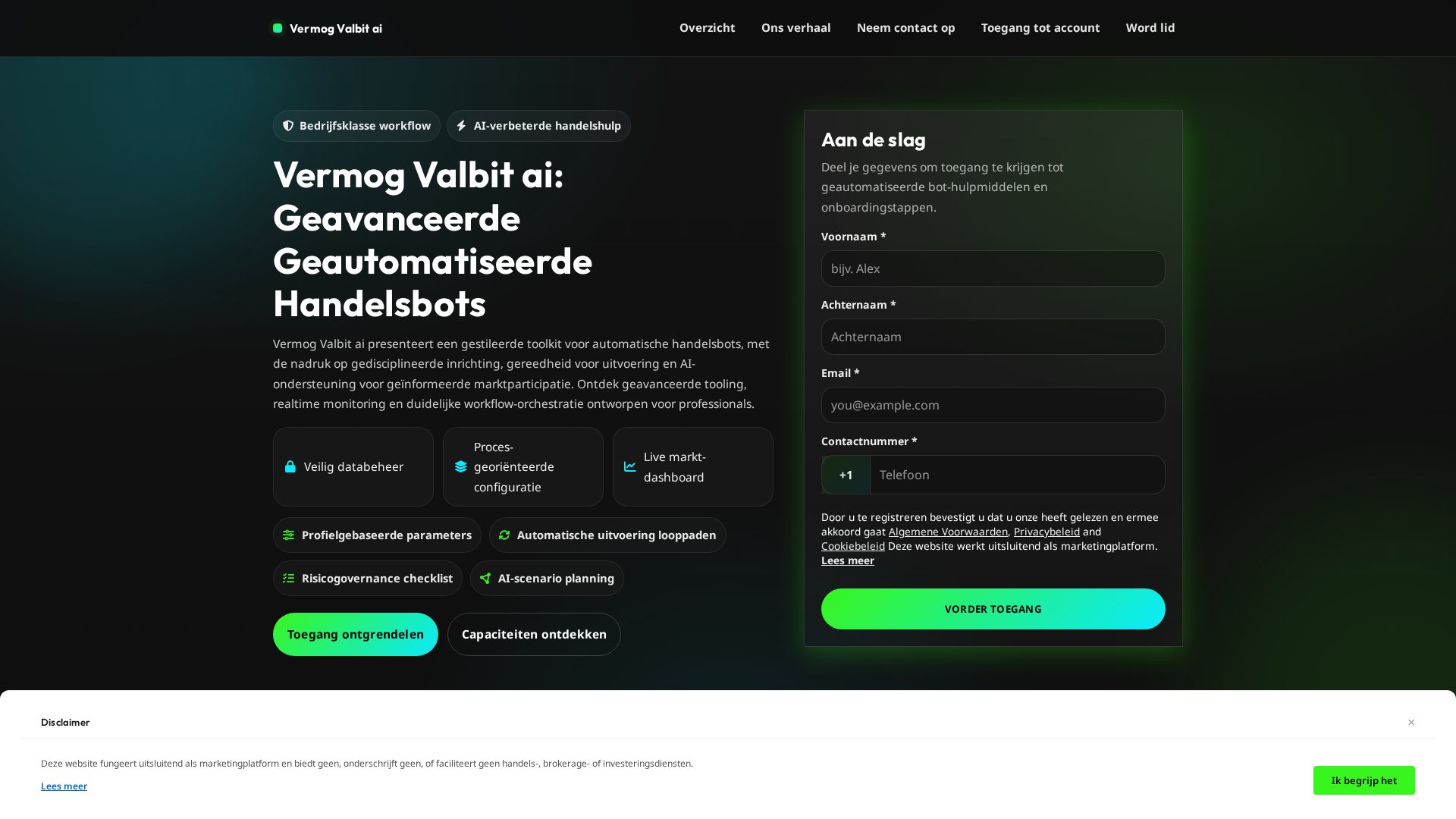 Screenshot of vermogvalbitai.click