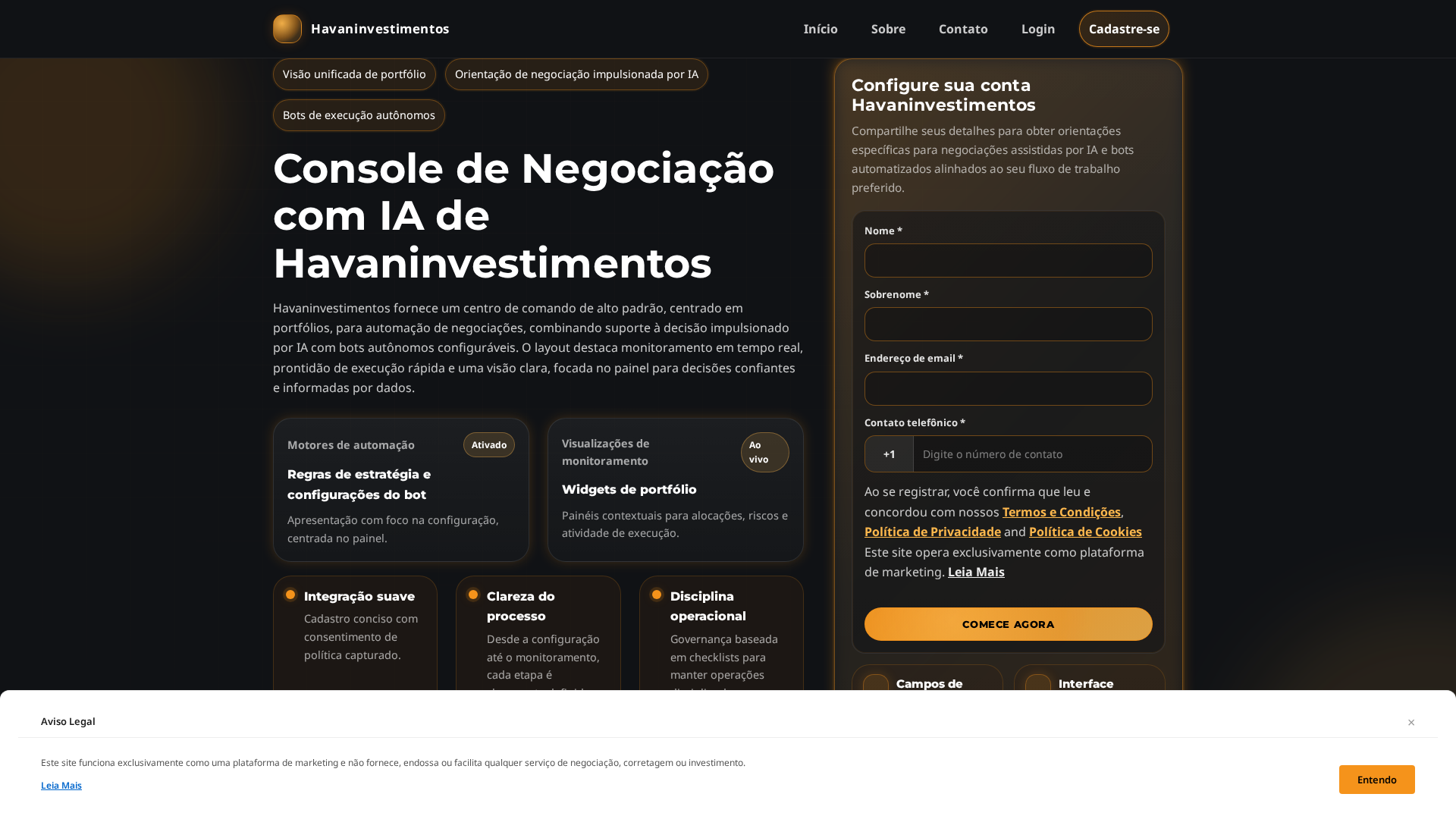 Screenshot of havaninvestimentos-tech.com