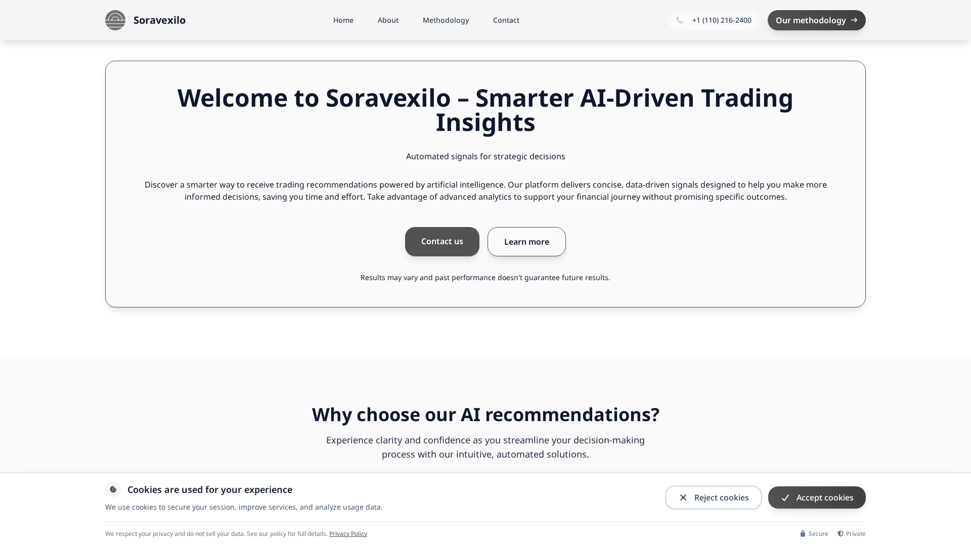 Screenshot of soravexilo.world