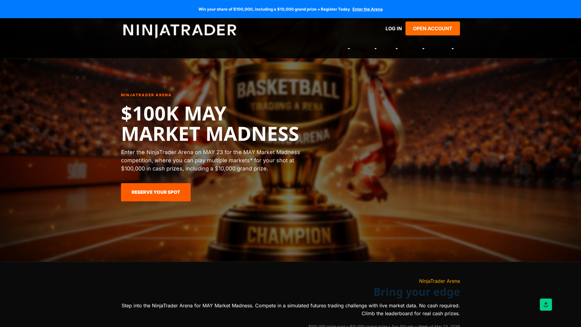 Screenshot of fxgoldfutures.com