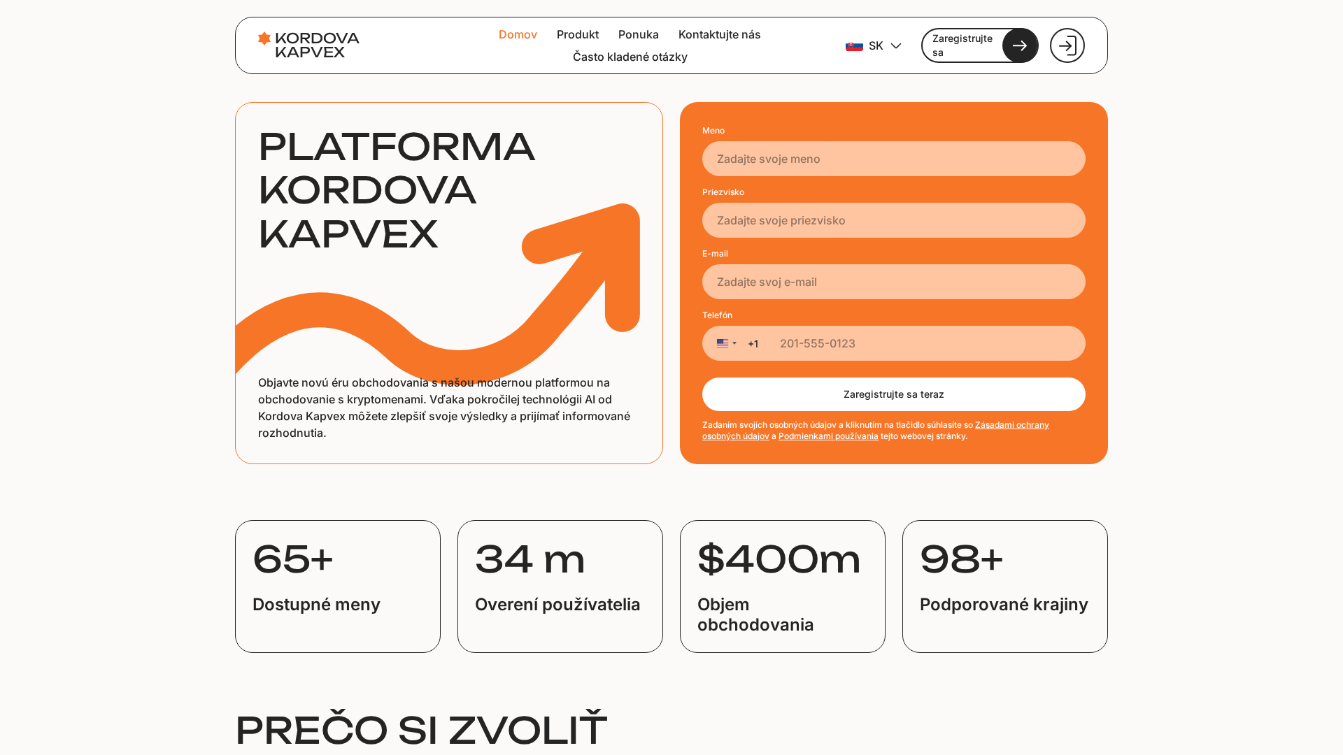 Screenshot of kordova-kapvex.com