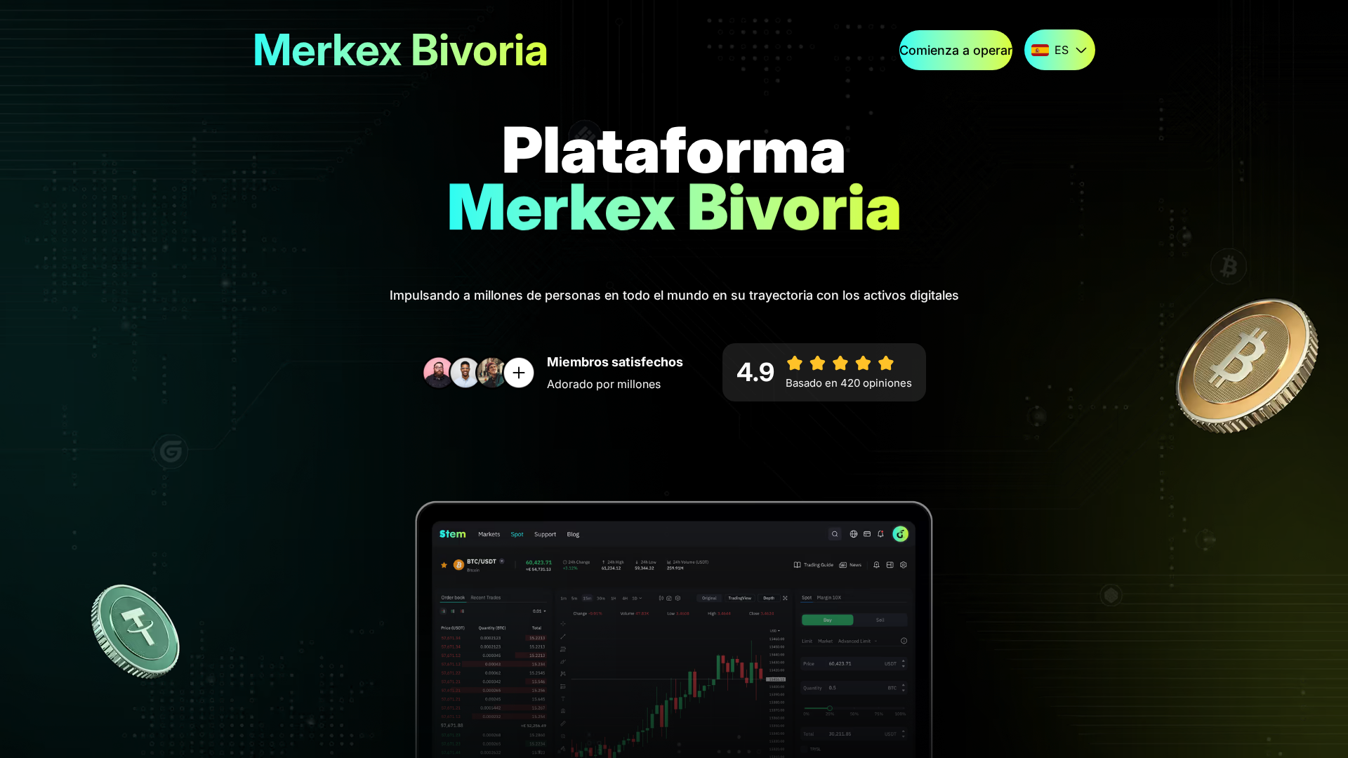Screenshot of merkex-bivoria.com
