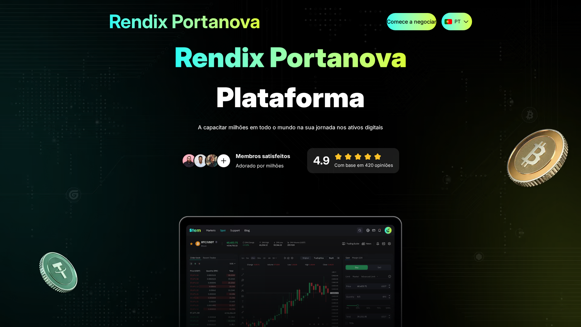 Screenshot of rendix-portanova.com