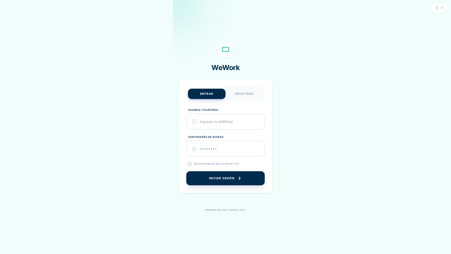Screenshot of weworktrading.online