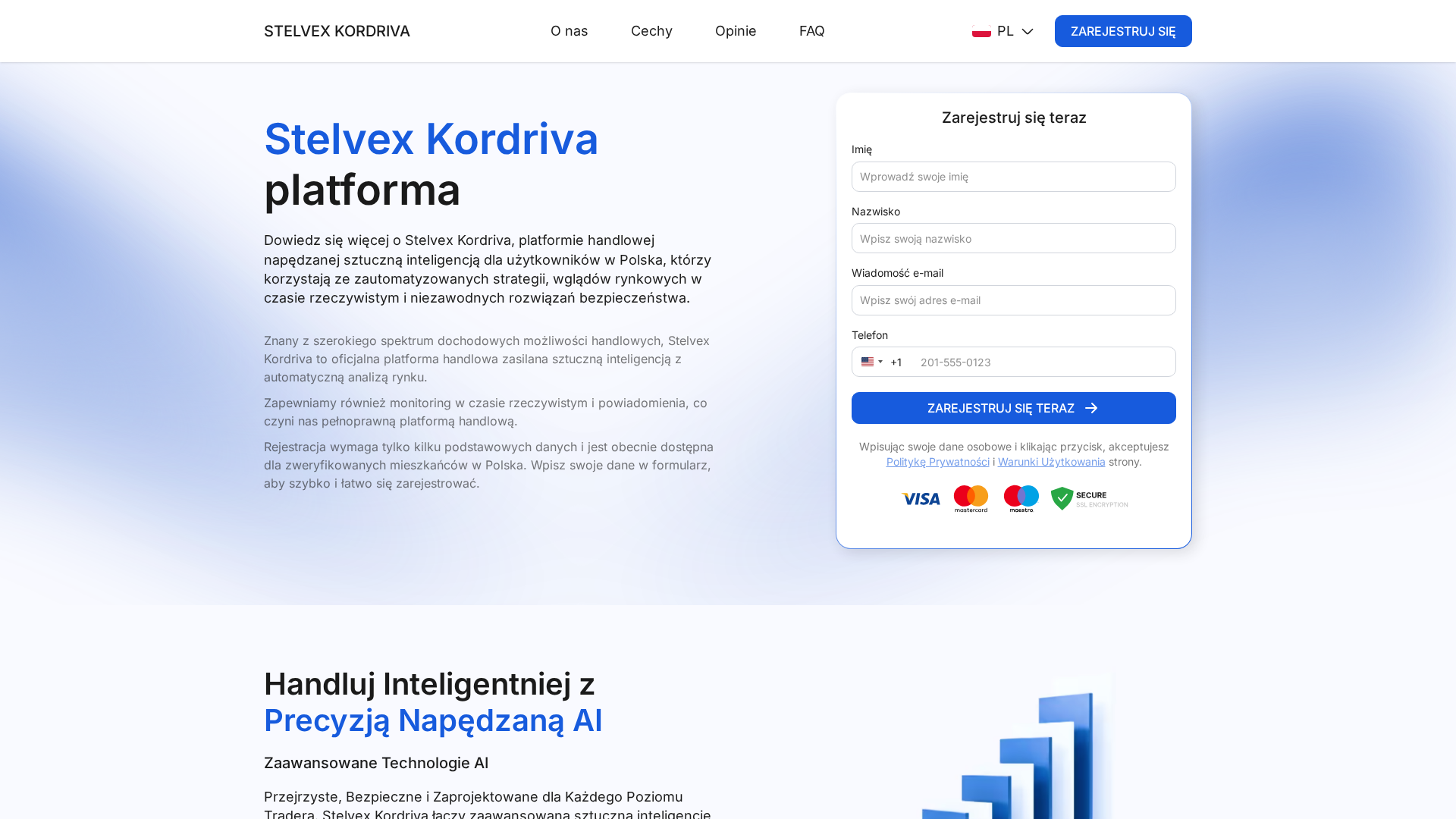 Screenshot of stelvex-kordriva.com
