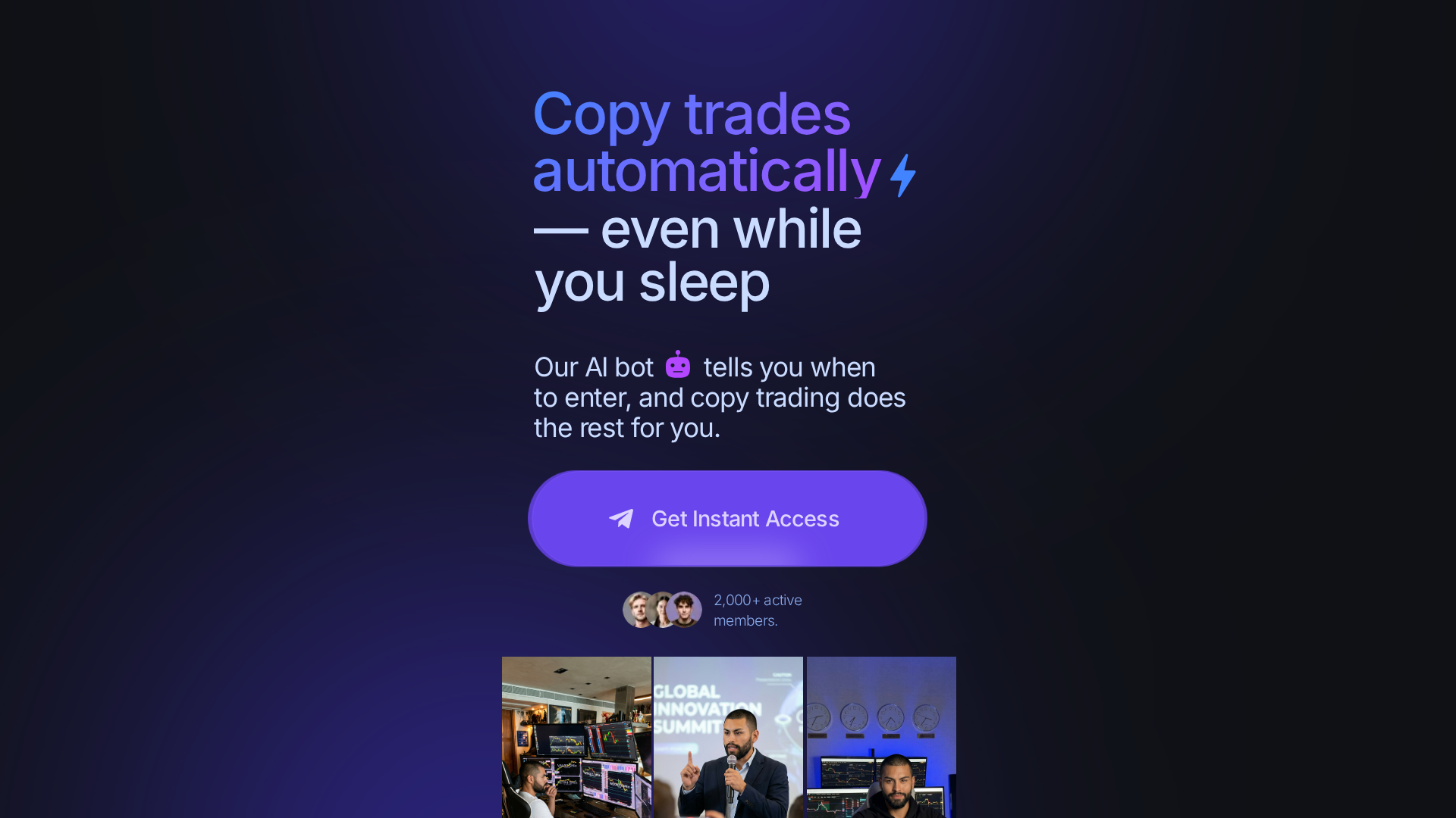 Screenshot of tradingbotgpt5.com