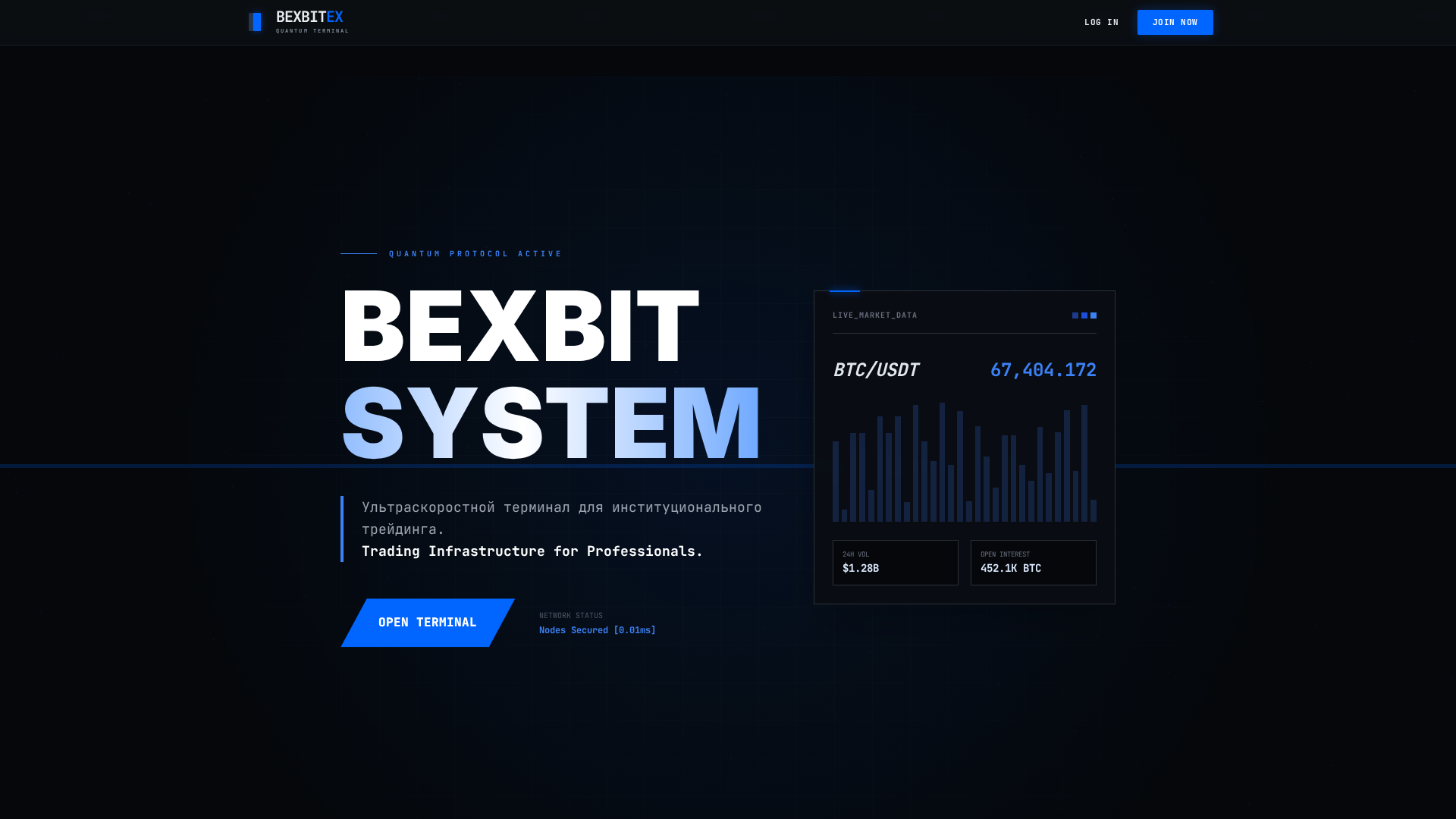 Screenshot of bexbit.net