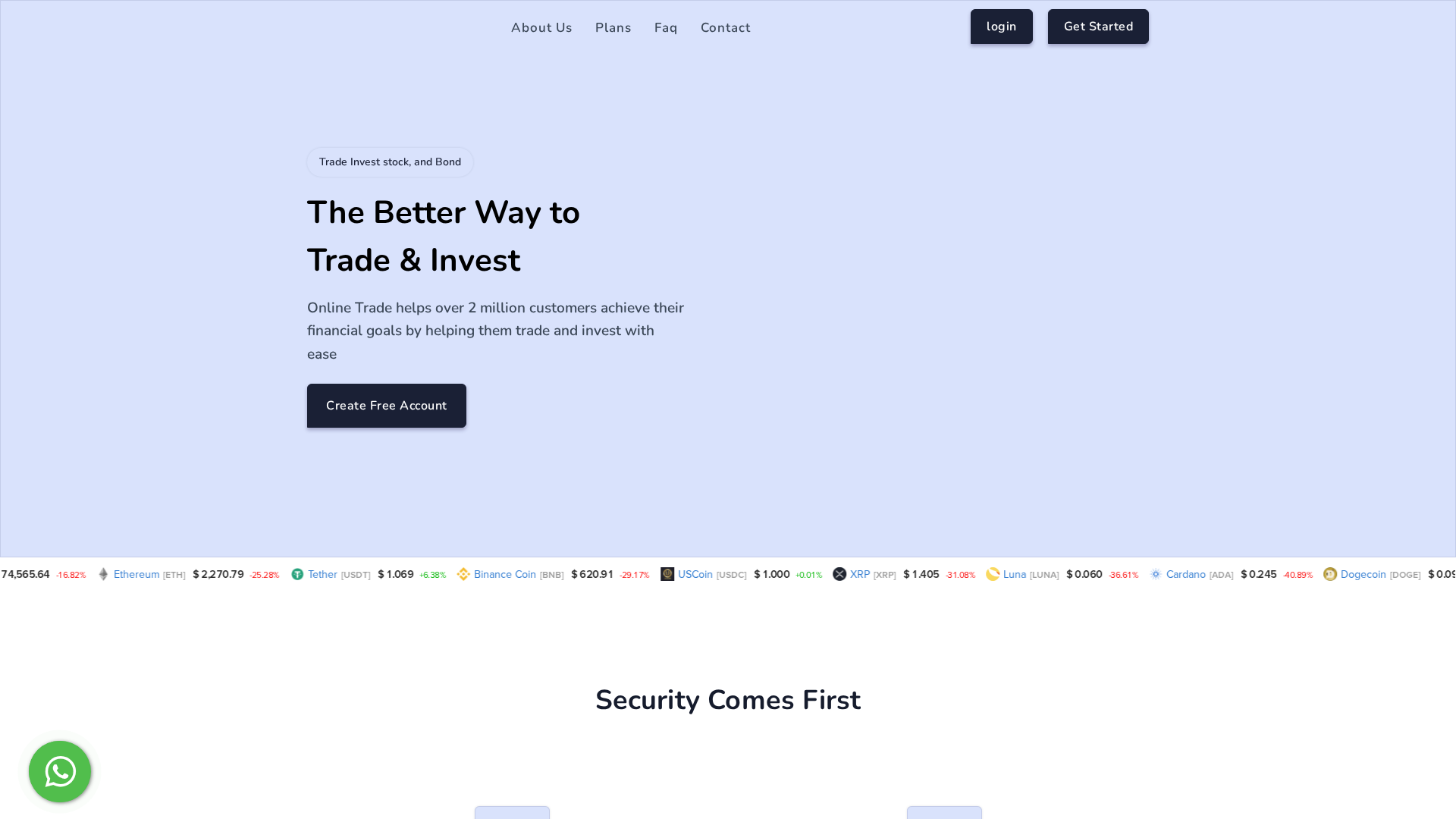 Screenshot of pentrixcapital.com