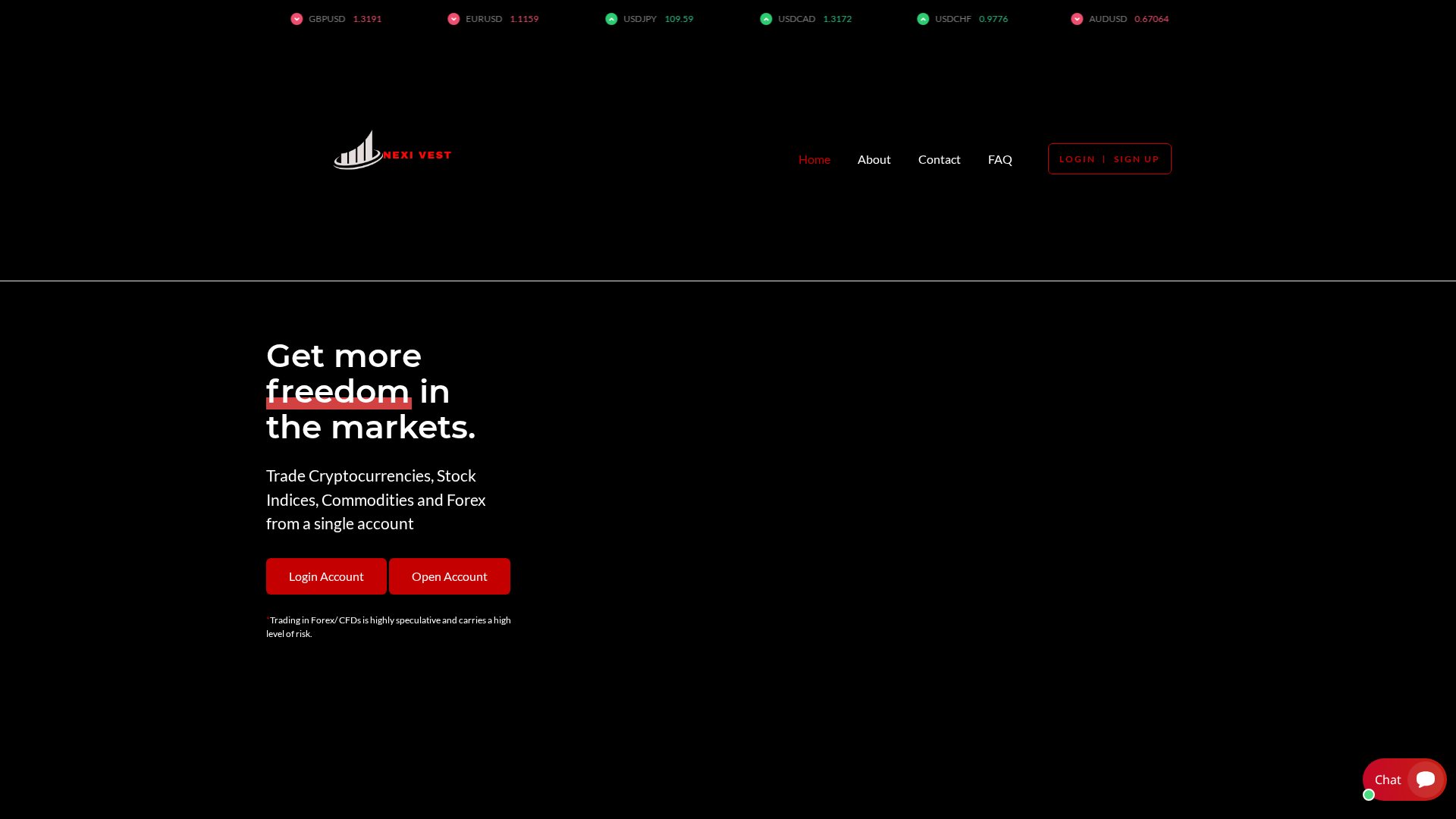 Screenshot of hexatrdhub.live
