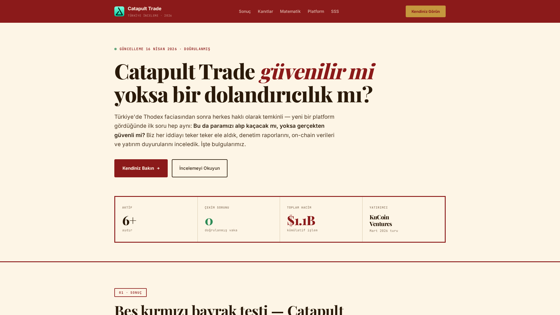 Screenshot of catapult-trade-turkiye.com