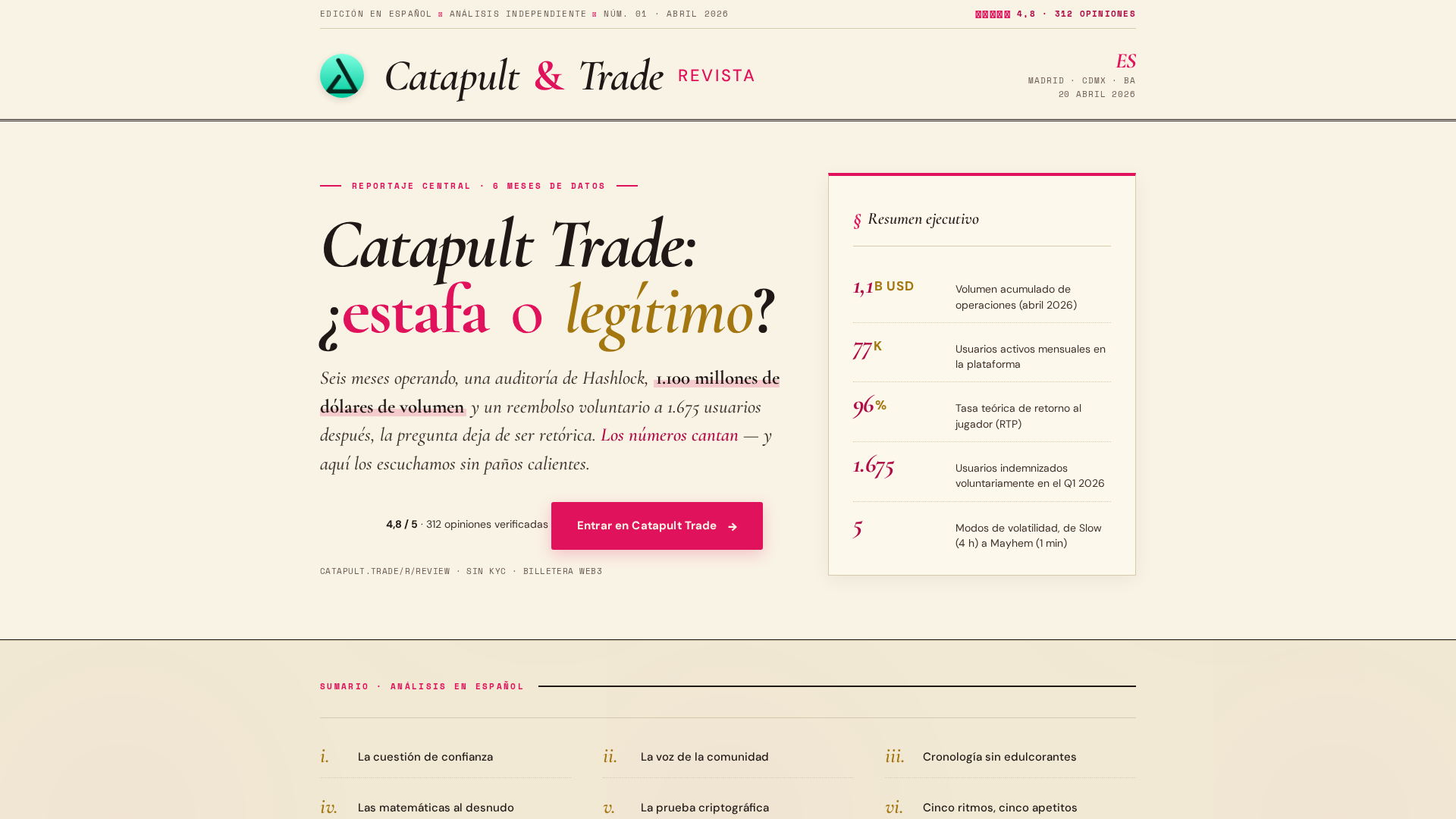 Screenshot of catapult-trade-espanyol.com