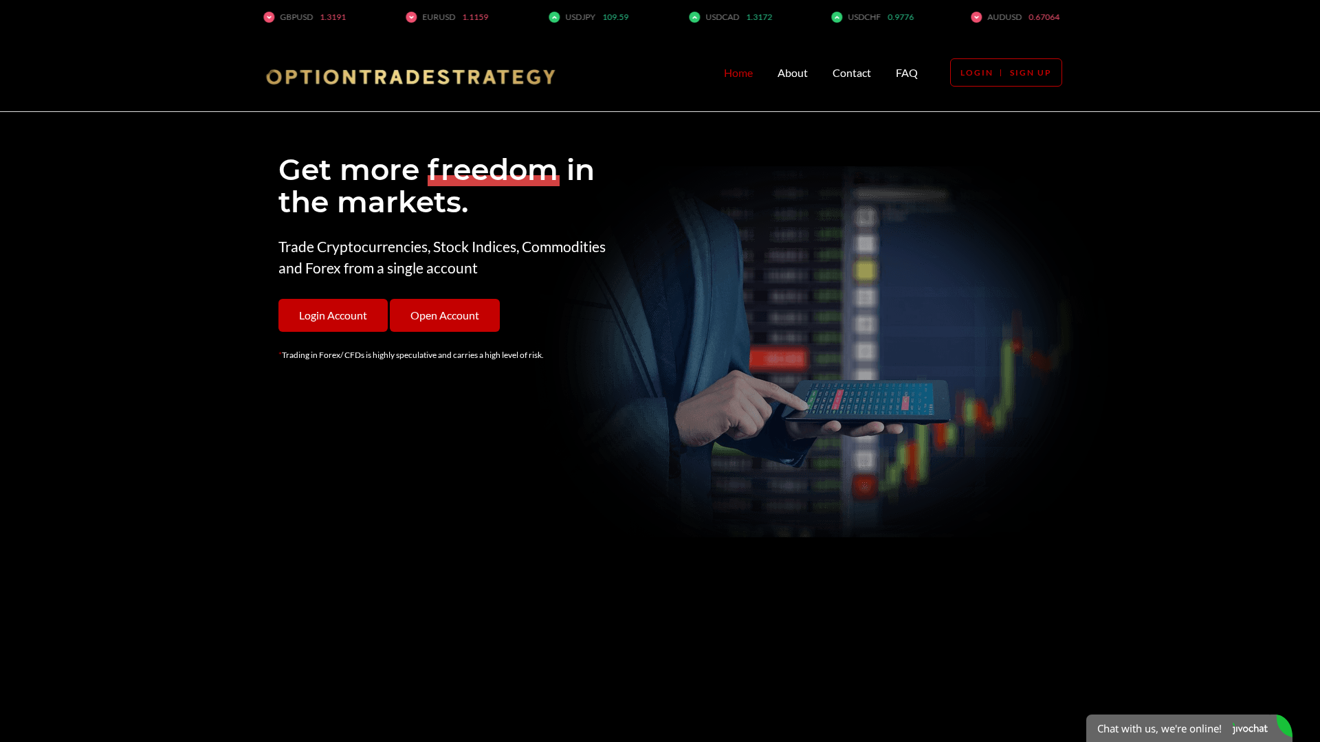Screenshot of capitalsstrategypro.com