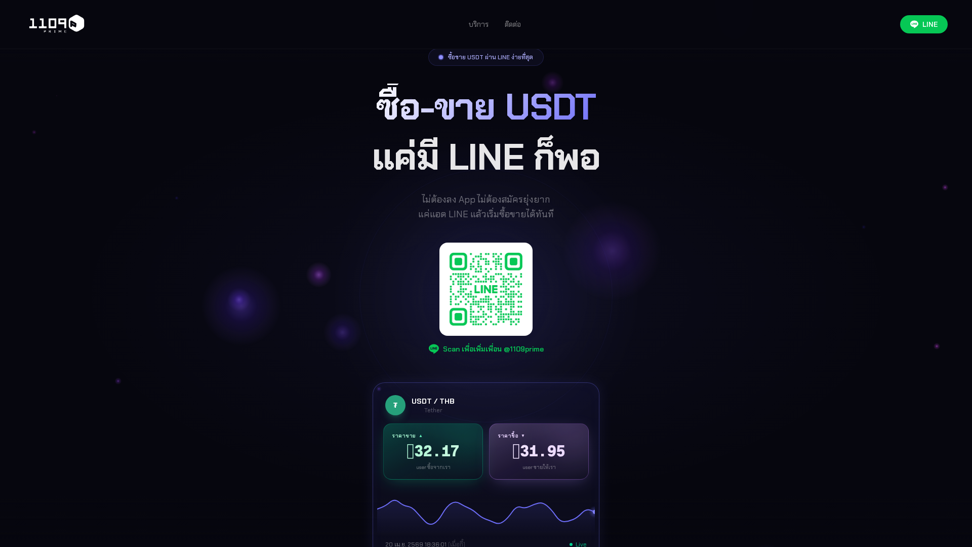 Screenshot of 1109prime.com